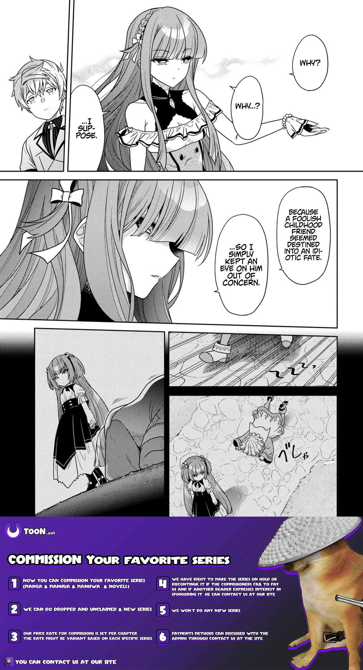 The World's Finest Assassin Gets Reincarnated in Another World as an Aristocrat Chapter 40.1 - Page 17