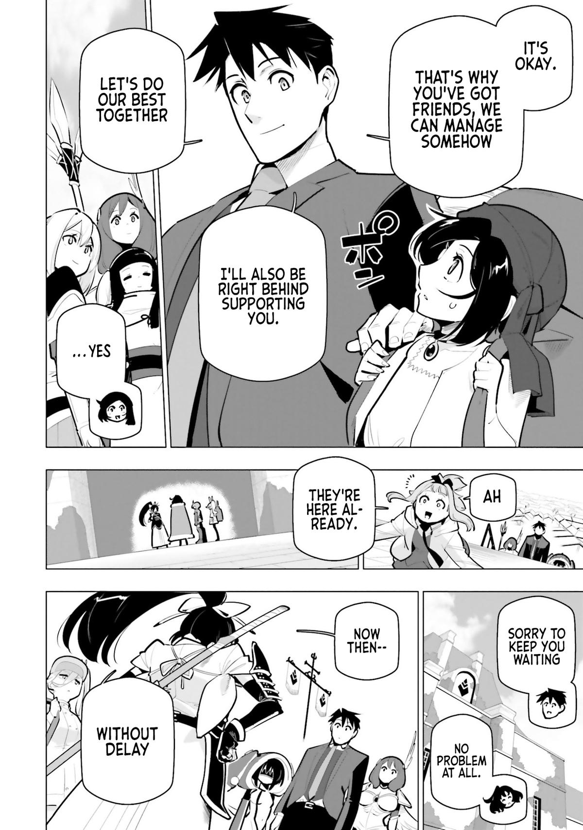 The World's Strongest Rearguard - Labyrinth Country's Novice Seeker Chapter 35 - Page 12