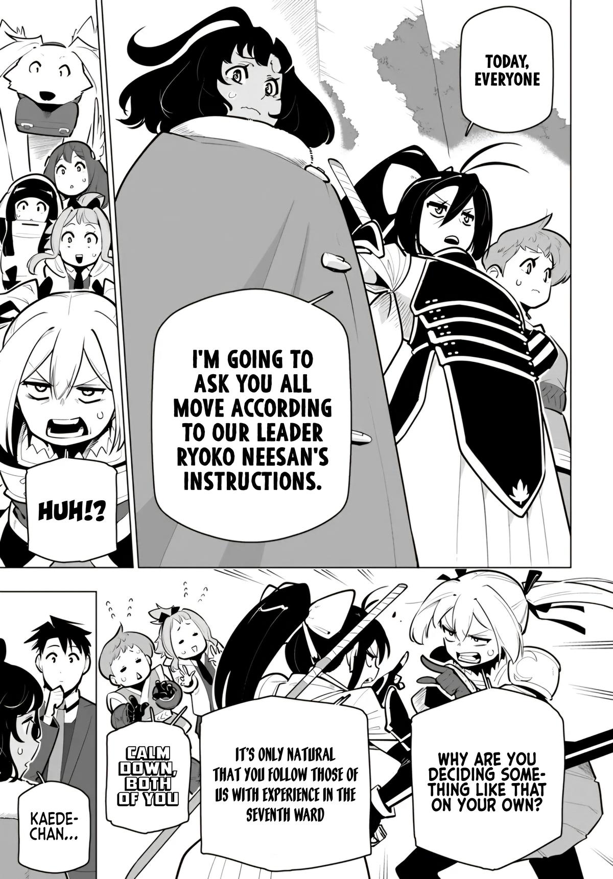 The World's Strongest Rearguard - Labyrinth Country's Novice Seeker Chapter 35 - Page 13