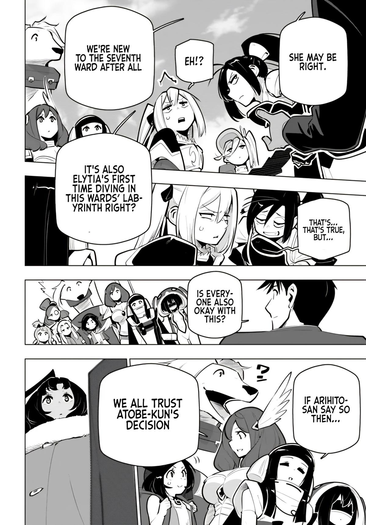 The World's Strongest Rearguard - Labyrinth Country's Novice Seeker Chapter 35 - Page 14