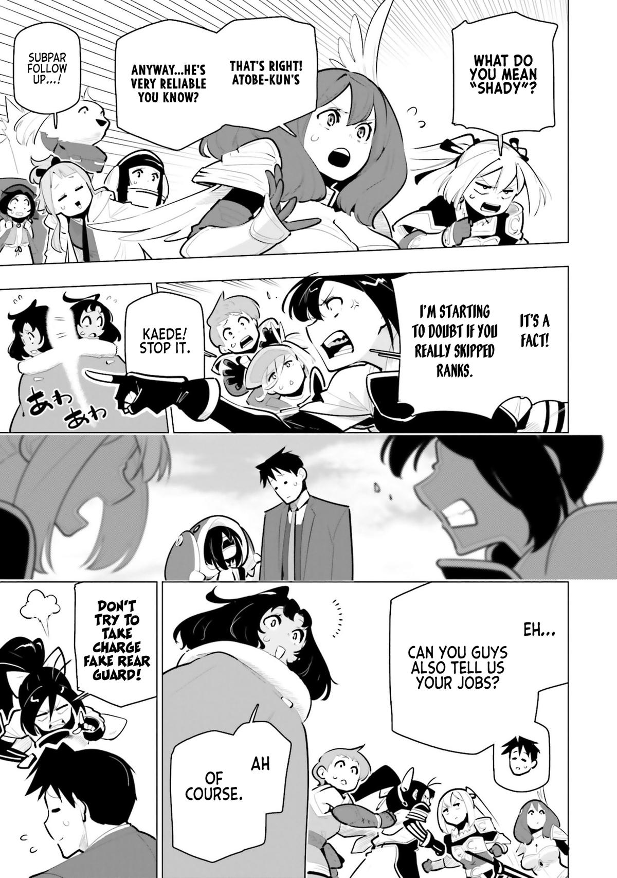 The World's Strongest Rearguard - Labyrinth Country's Novice Seeker Chapter 35 - Page 21