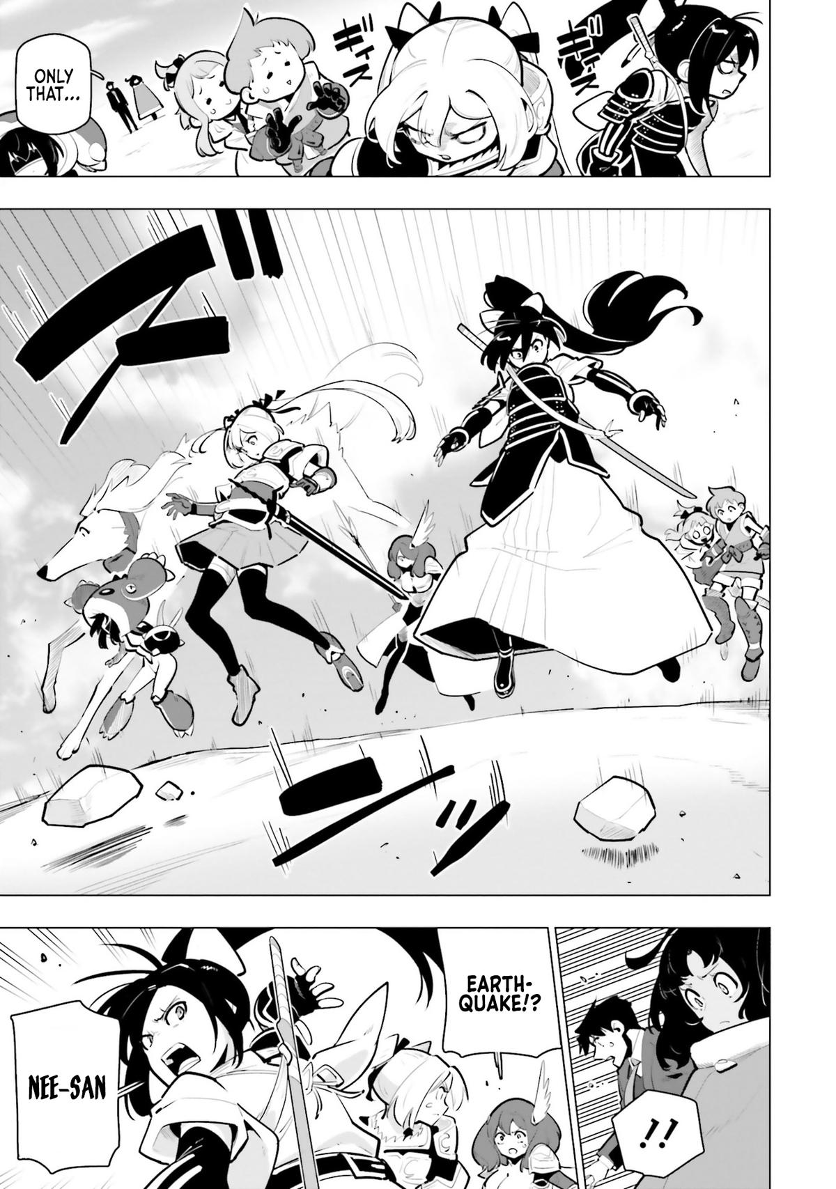 The World's Strongest Rearguard - Labyrinth Country's Novice Seeker Chapter 35 - Page 27