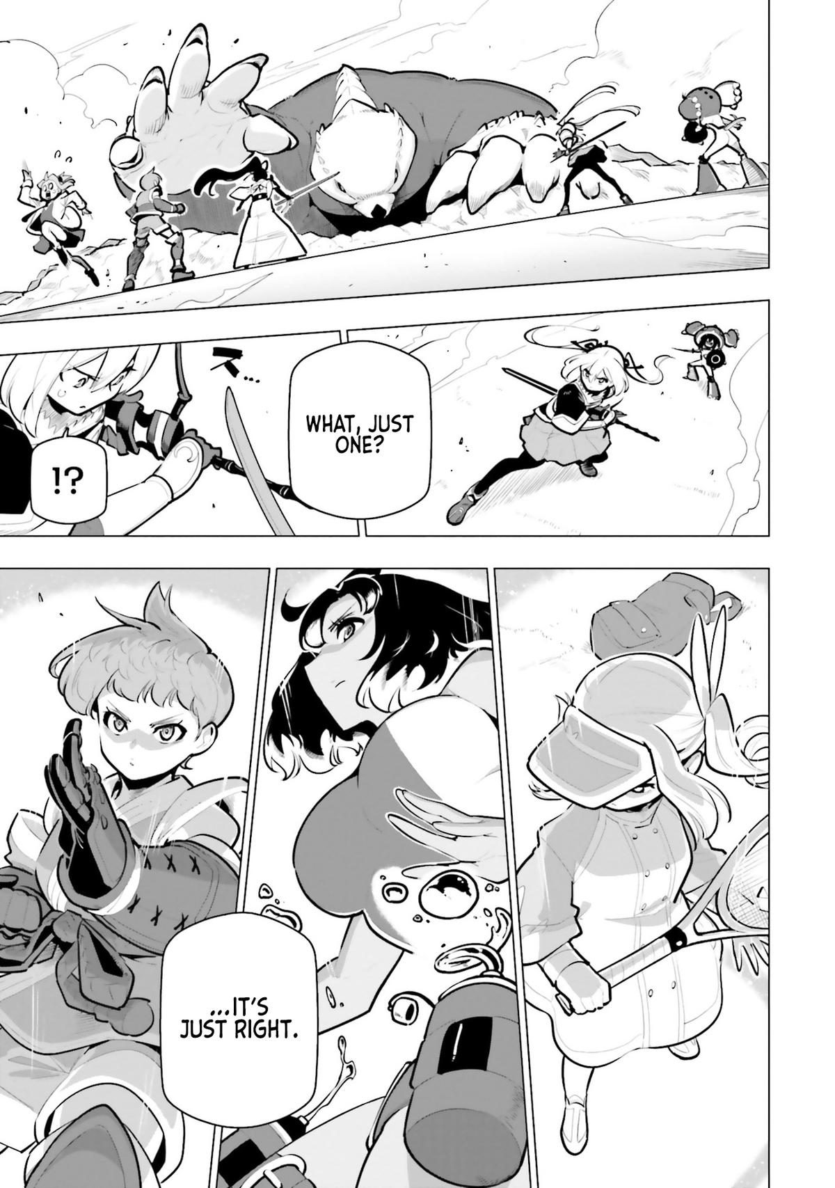 The World's Strongest Rearguard - Labyrinth Country's Novice Seeker Chapter 35 - Page 31