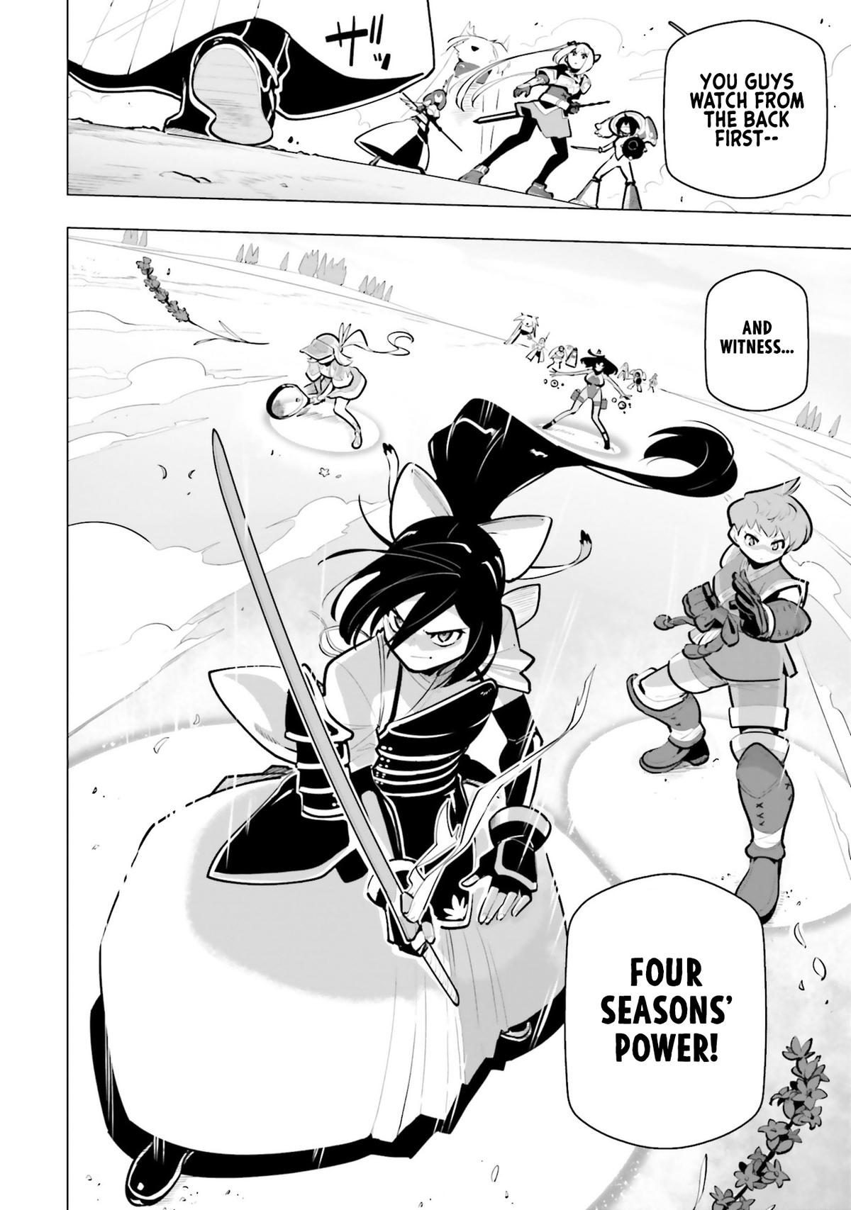 The World's Strongest Rearguard - Labyrinth Country's Novice Seeker Chapter 35 - Page 32