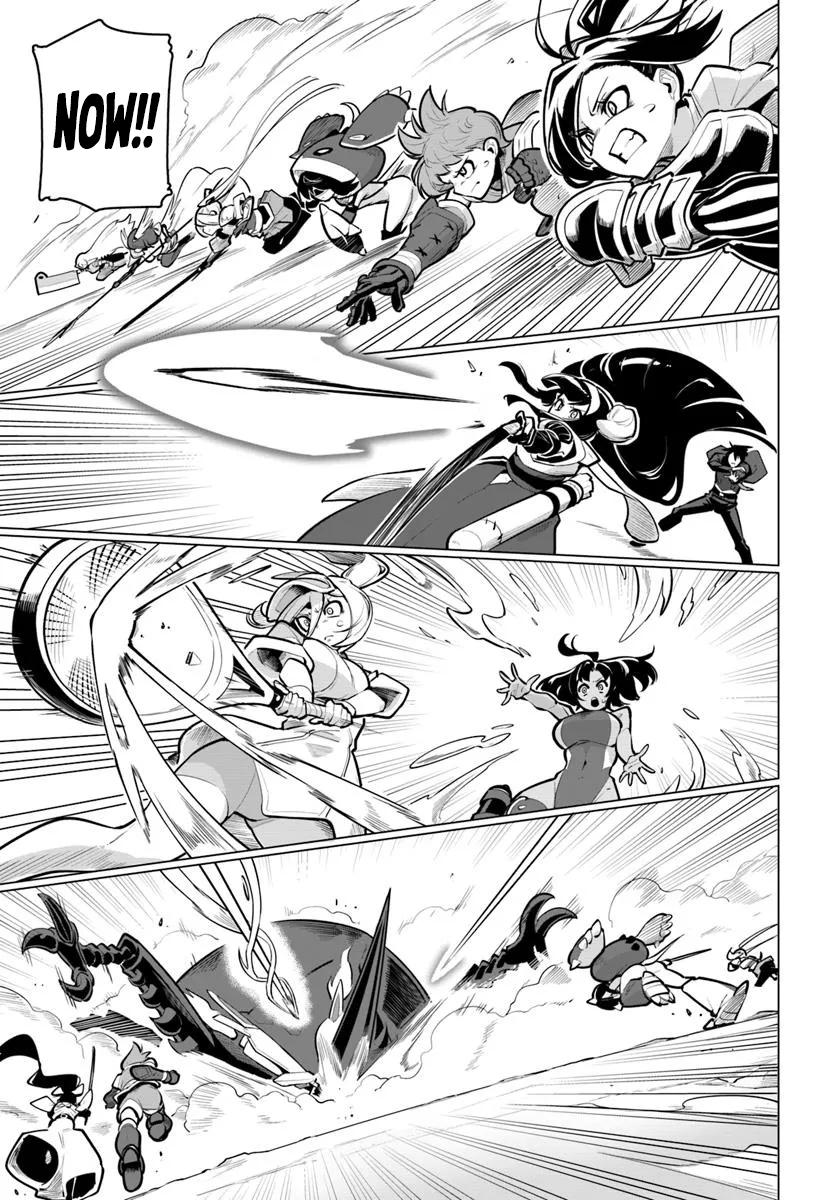 The World's Strongest Rearguard - Labyrinth Country's Novice Seeker Chapter 37 - Page 19