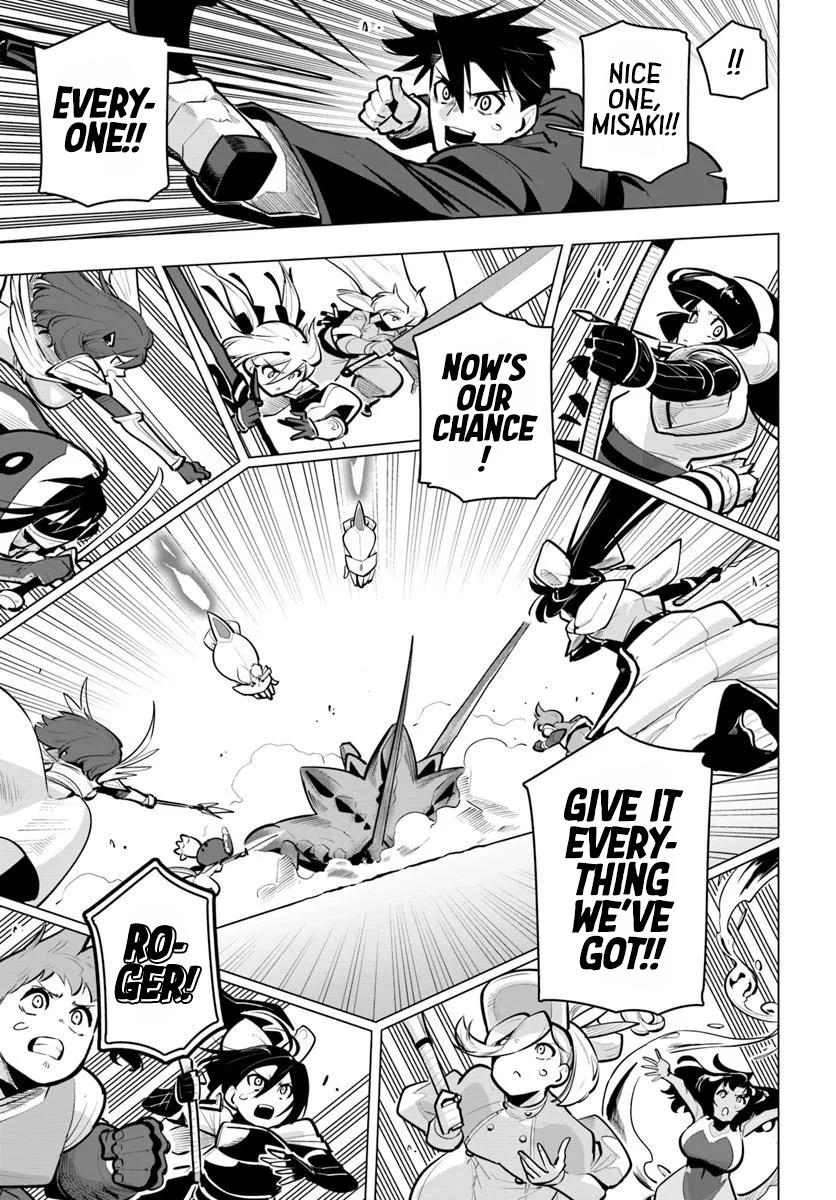 The World's Strongest Rearguard - Labyrinth Country's Novice Seeker Chapter 38 - Page 32