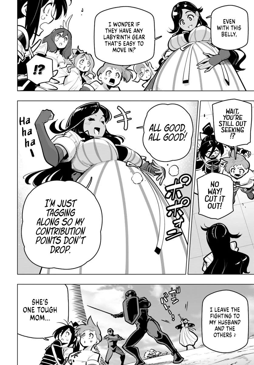The World's Strongest Rearguard - Labyrinth Country's Novice Seeker Chapter 40 - Page 4