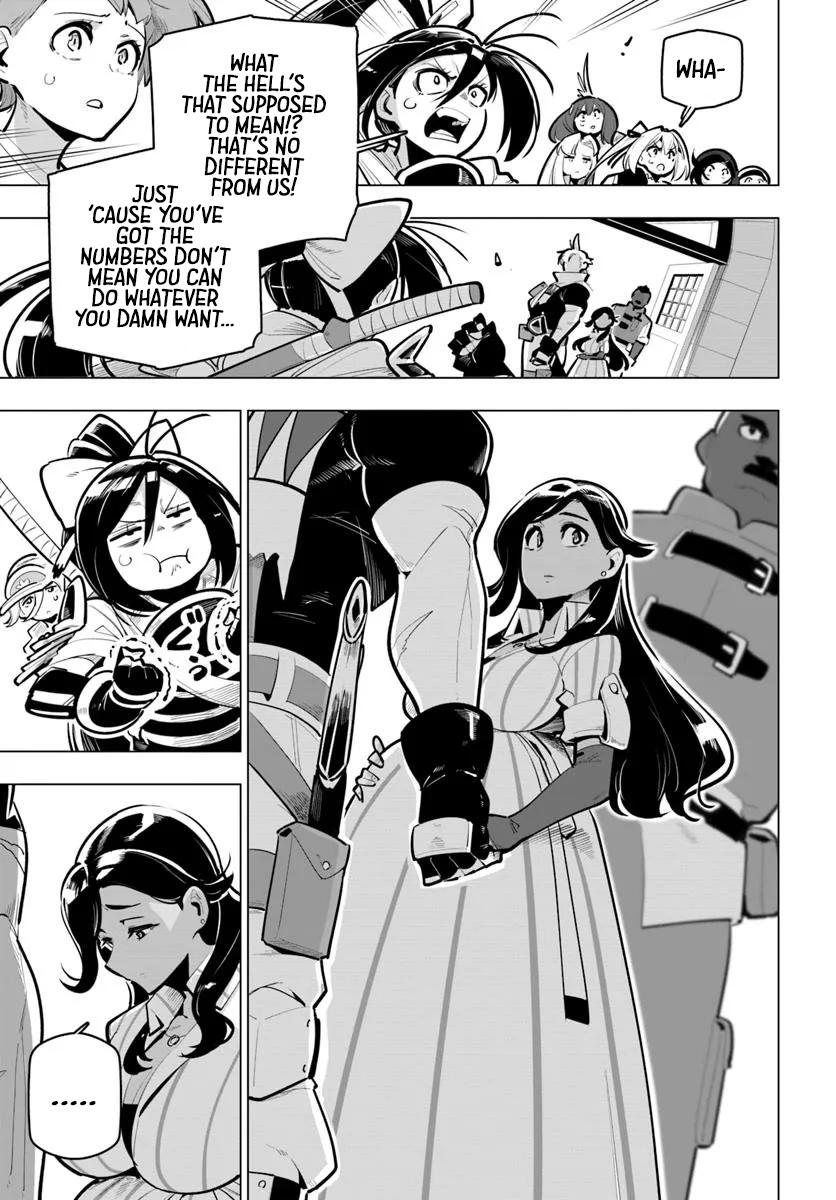 The World's Strongest Rearguard - Labyrinth Country's Novice Seeker Chapter 40 - Page 11