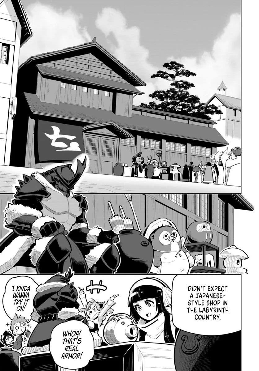 The World's Strongest Rearguard - Labyrinth Country's Novice Seeker Chapter 40 - Page 19