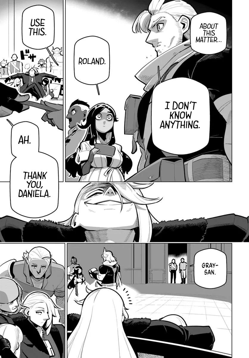 The World's Strongest Rearguard - Labyrinth Country's Novice Seeker Chapter 40 - Page 35