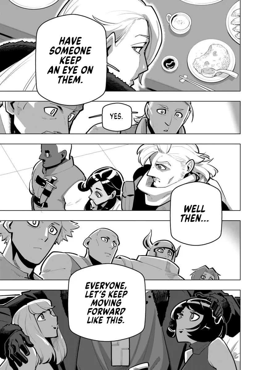 The World's Strongest Rearguard - Labyrinth Country's Novice Seeker Chapter 40 - Page 37