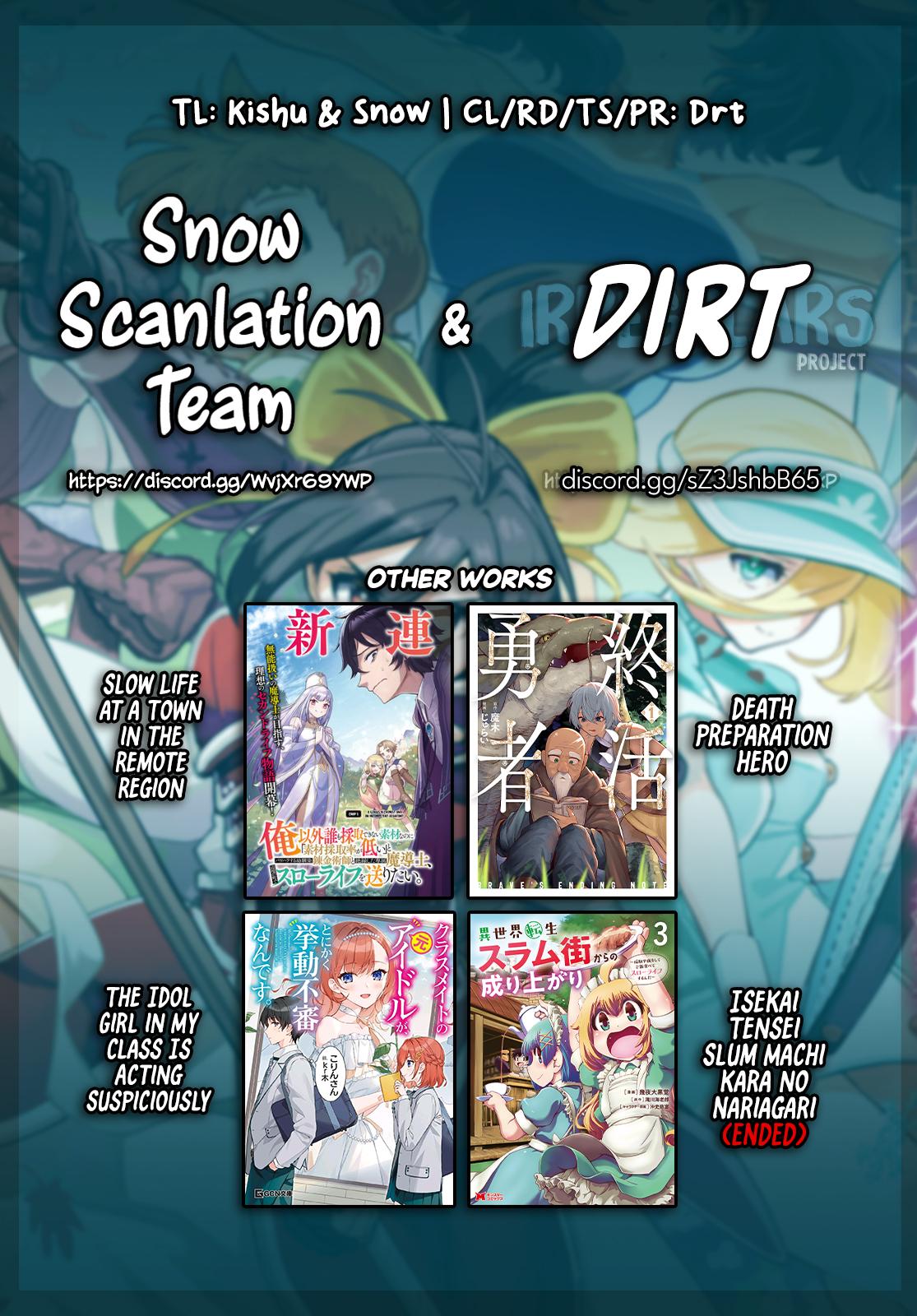 The World's Strongest Rearguard - Labyrinth Country's Novice Seeker Chapter 40 - Page 39