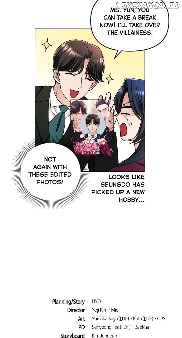 The Worst Villain Chapter 60 - Page 16