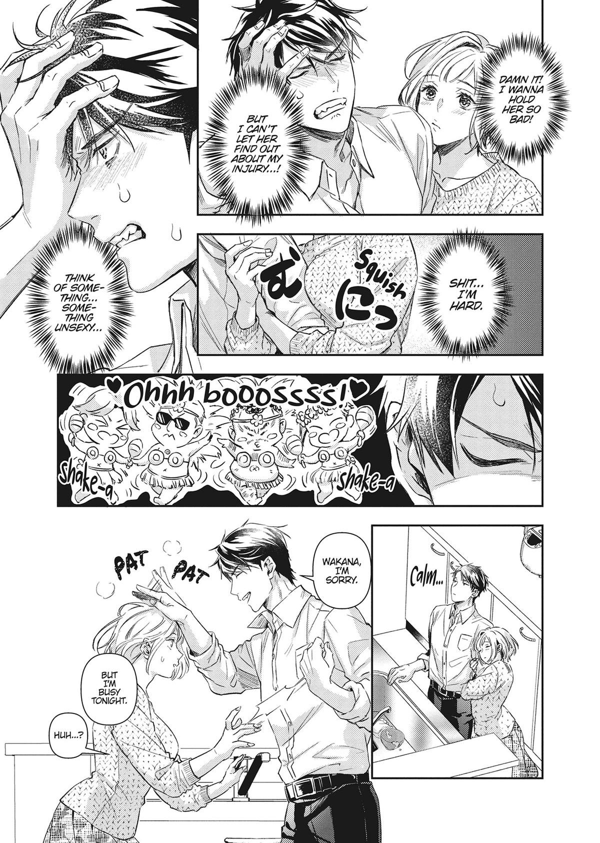 The Yakuza and His Omega - Raw Desire Chapter 23 - Page 10