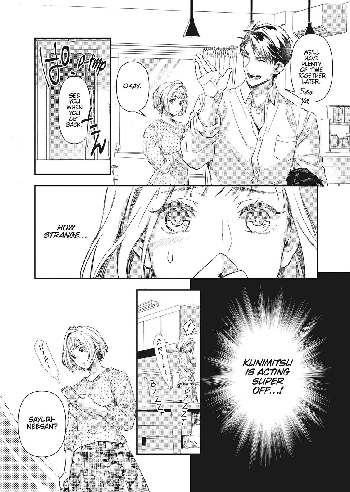 The Yakuza and His Omega - Raw Desire Chapter 23 - Page 11