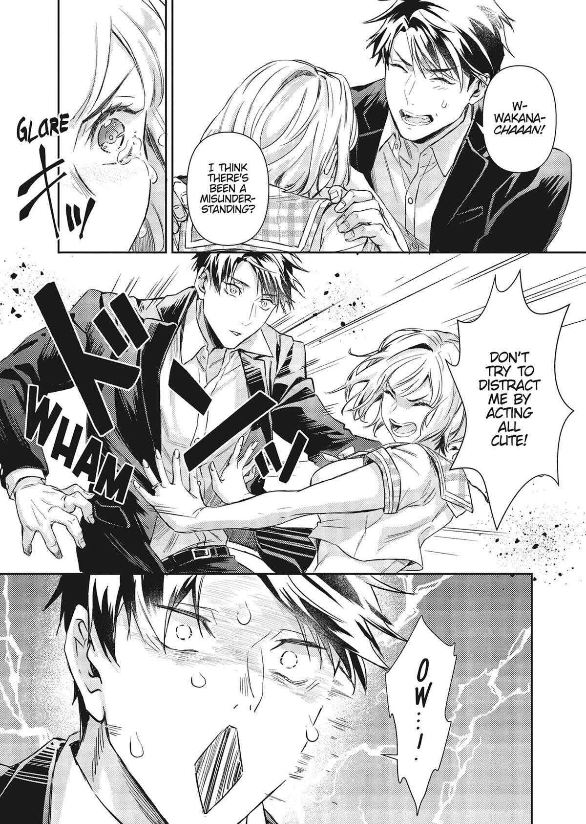 The Yakuza and His Omega - Raw Desire Chapter 23 - Page 21