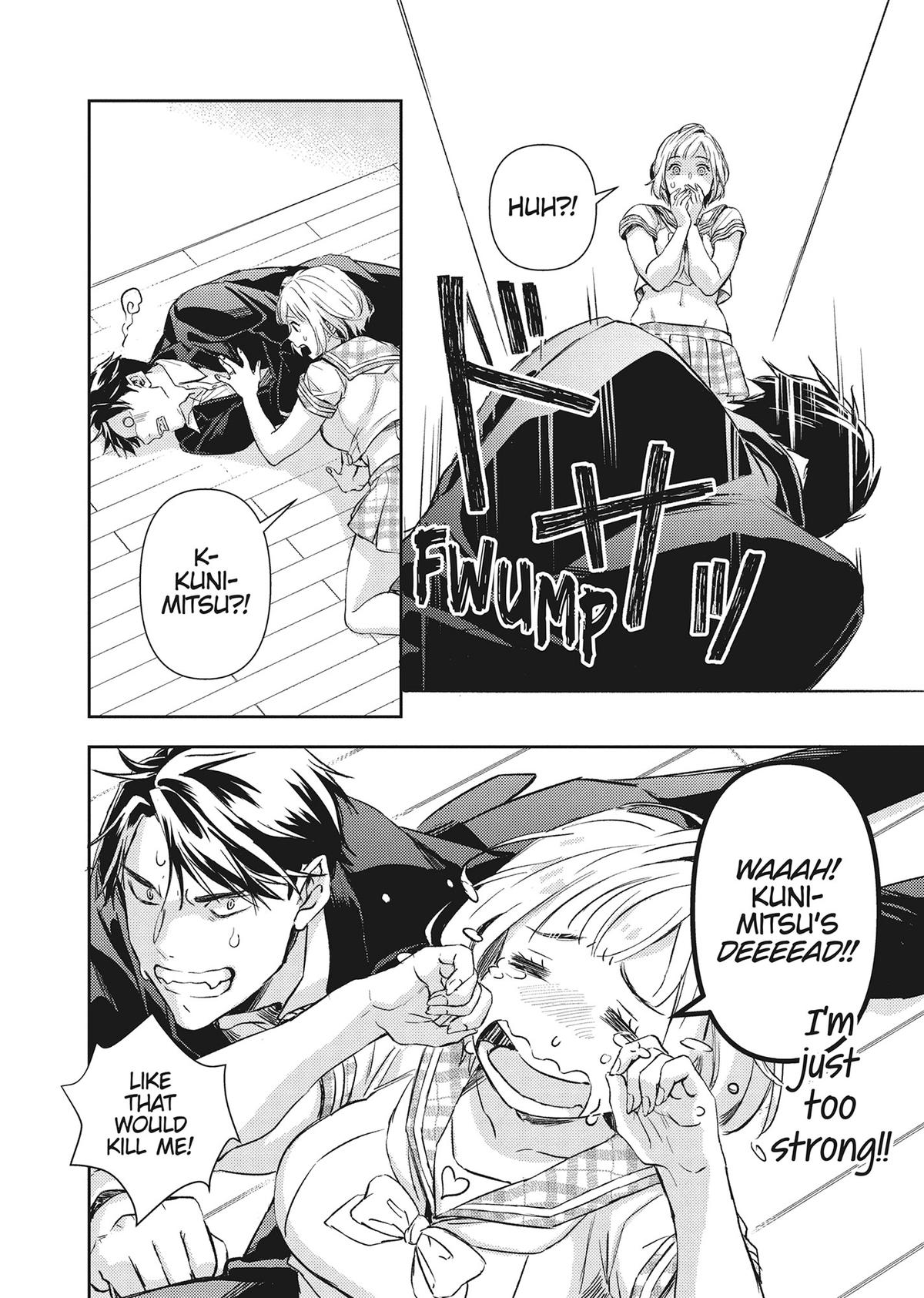 The Yakuza and His Omega - Raw Desire Chapter 23 - Page 22