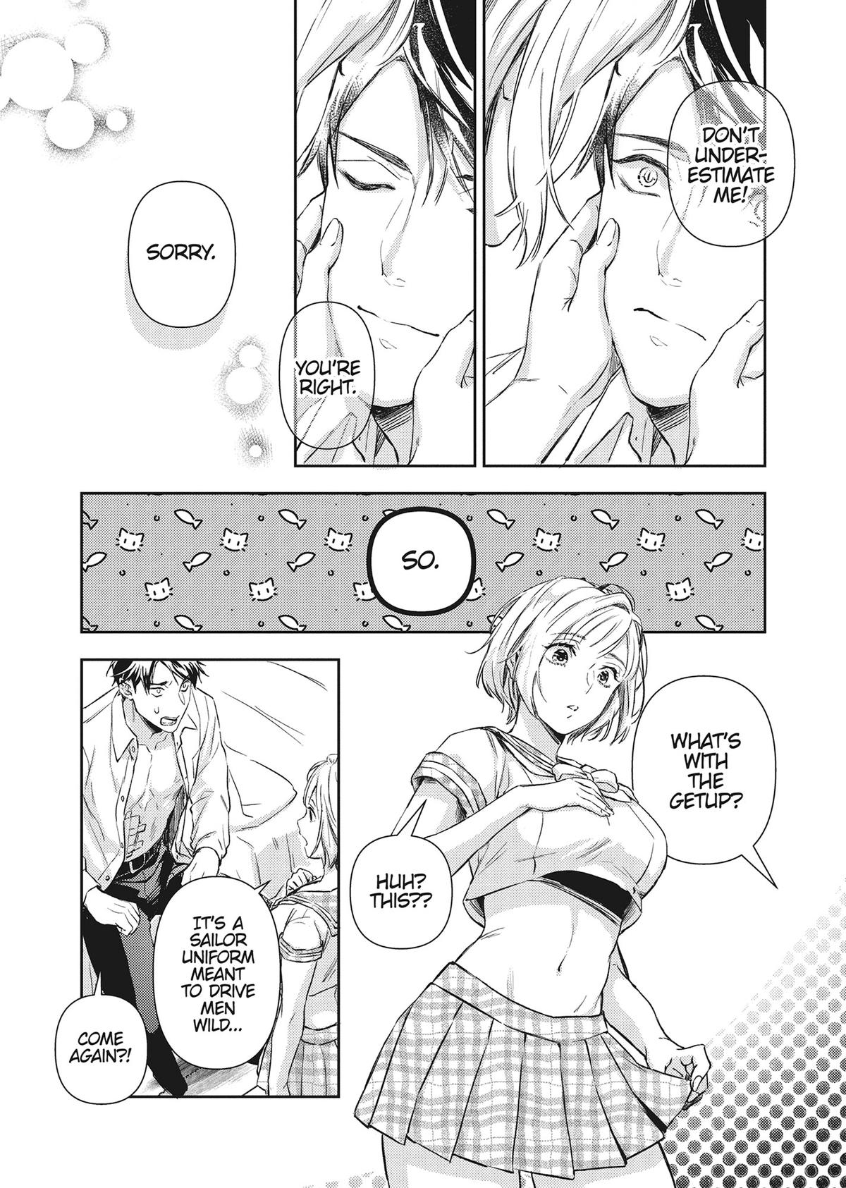 The Yakuza and His Omega - Raw Desire Chapter 23 - Page 24