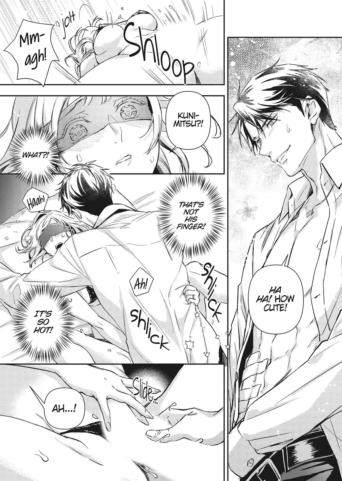 The Yakuza and His Omega - Raw Desire Chapter 24 - Page 7