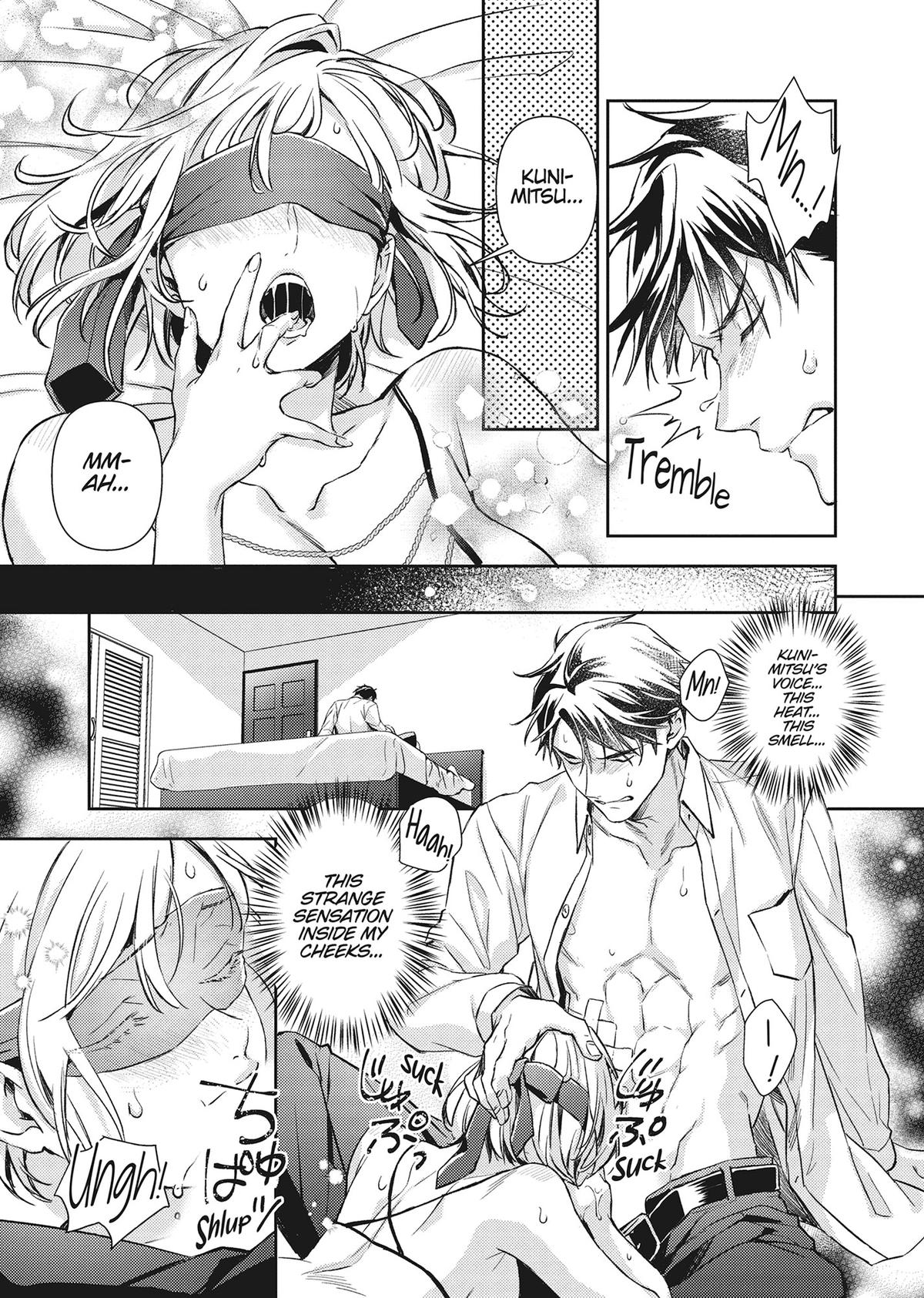 The Yakuza and His Omega - Raw Desire Chapter 24 - Page 8