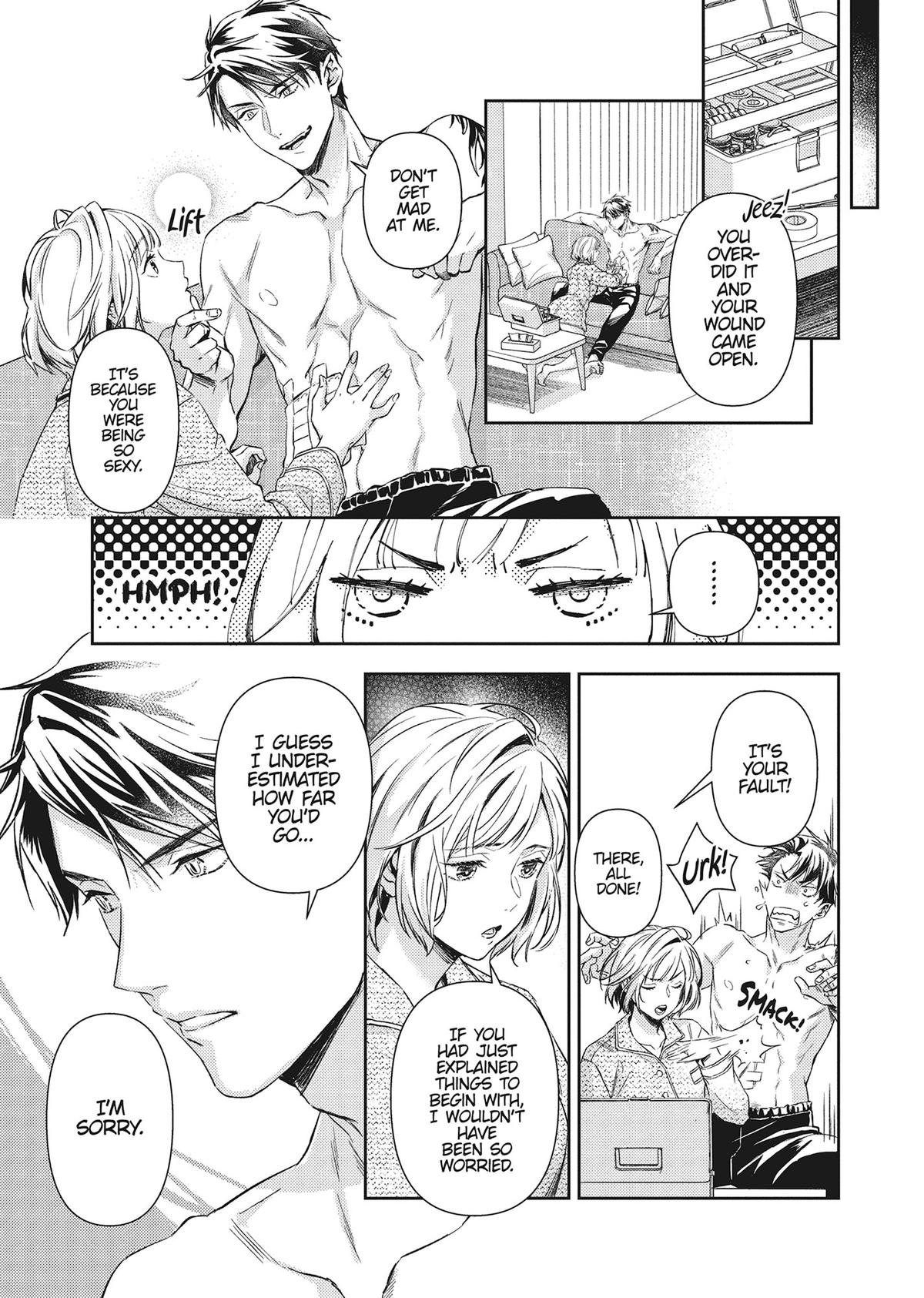 The Yakuza and His Omega - Raw Desire Chapter 24 - Page 11