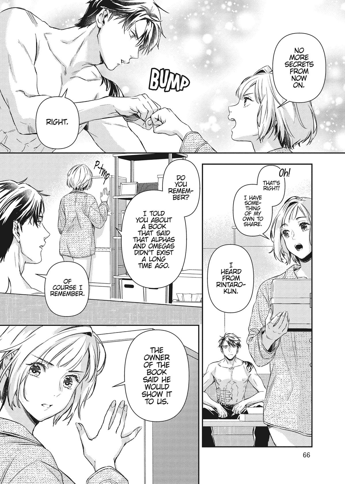 The Yakuza and His Omega - Raw Desire Chapter 24 - Page 12