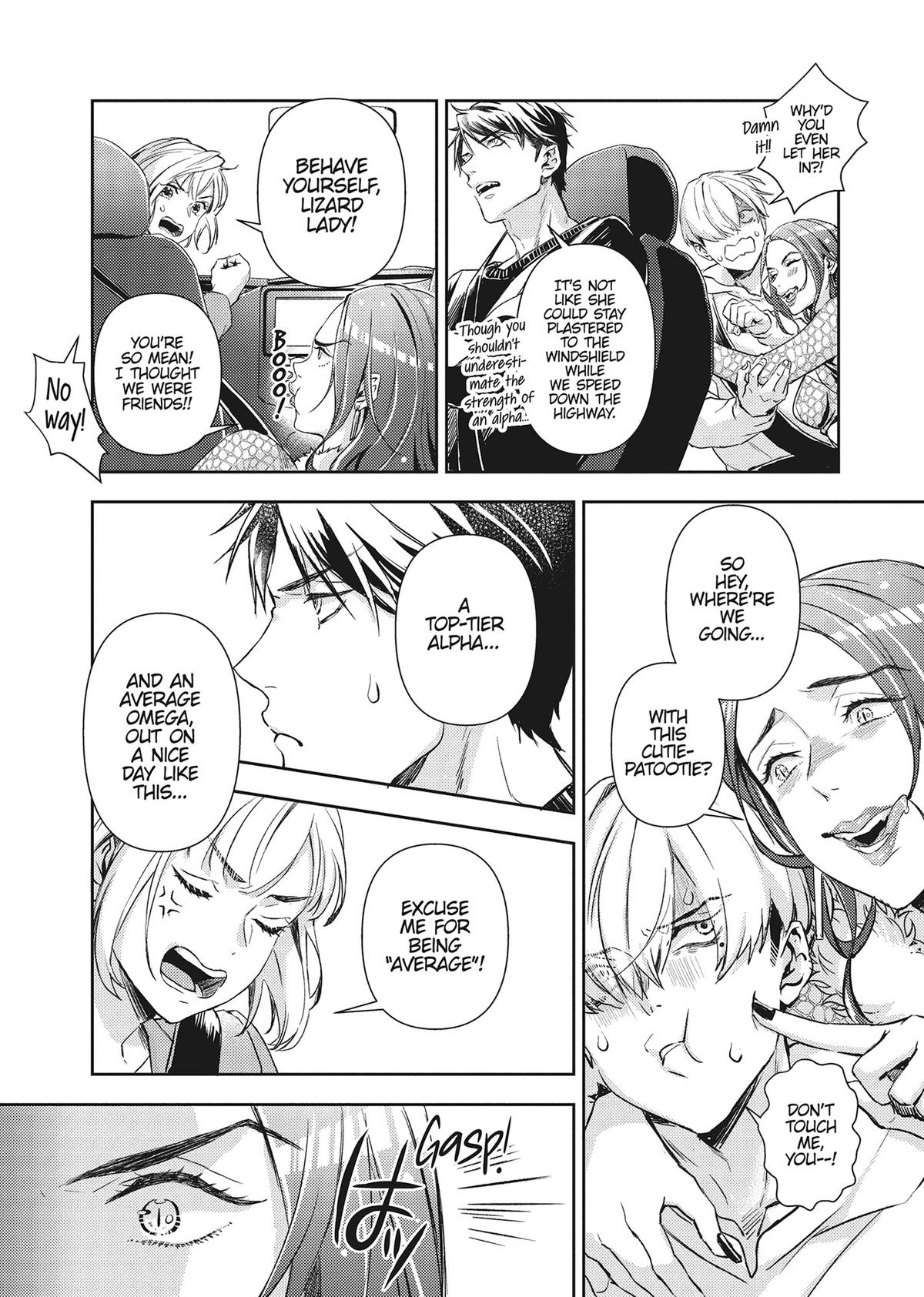 The Yakuza and His Omega - Raw Desire Chapter 24 - Page 15