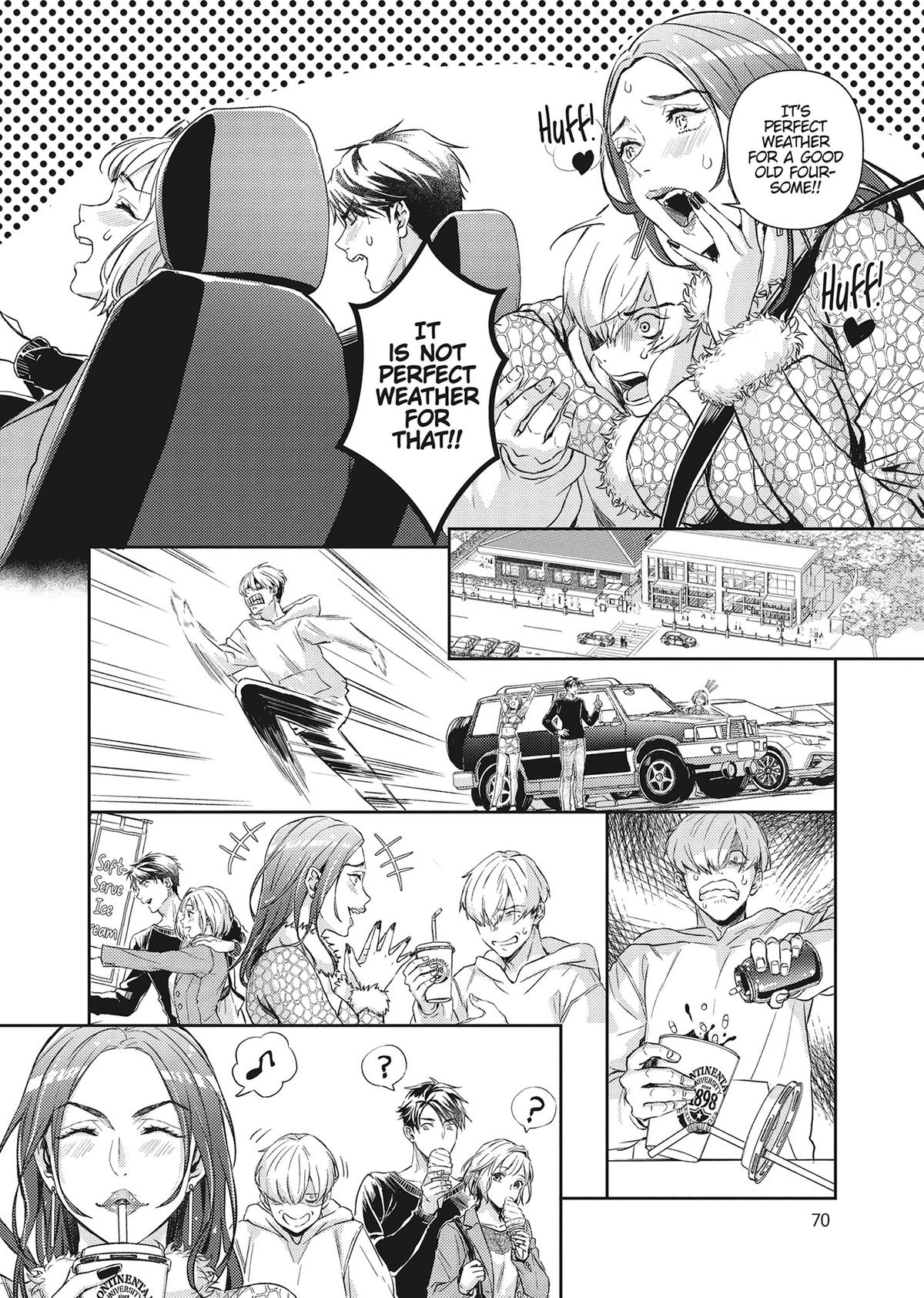 The Yakuza and His Omega - Raw Desire Chapter 24 - Page 16