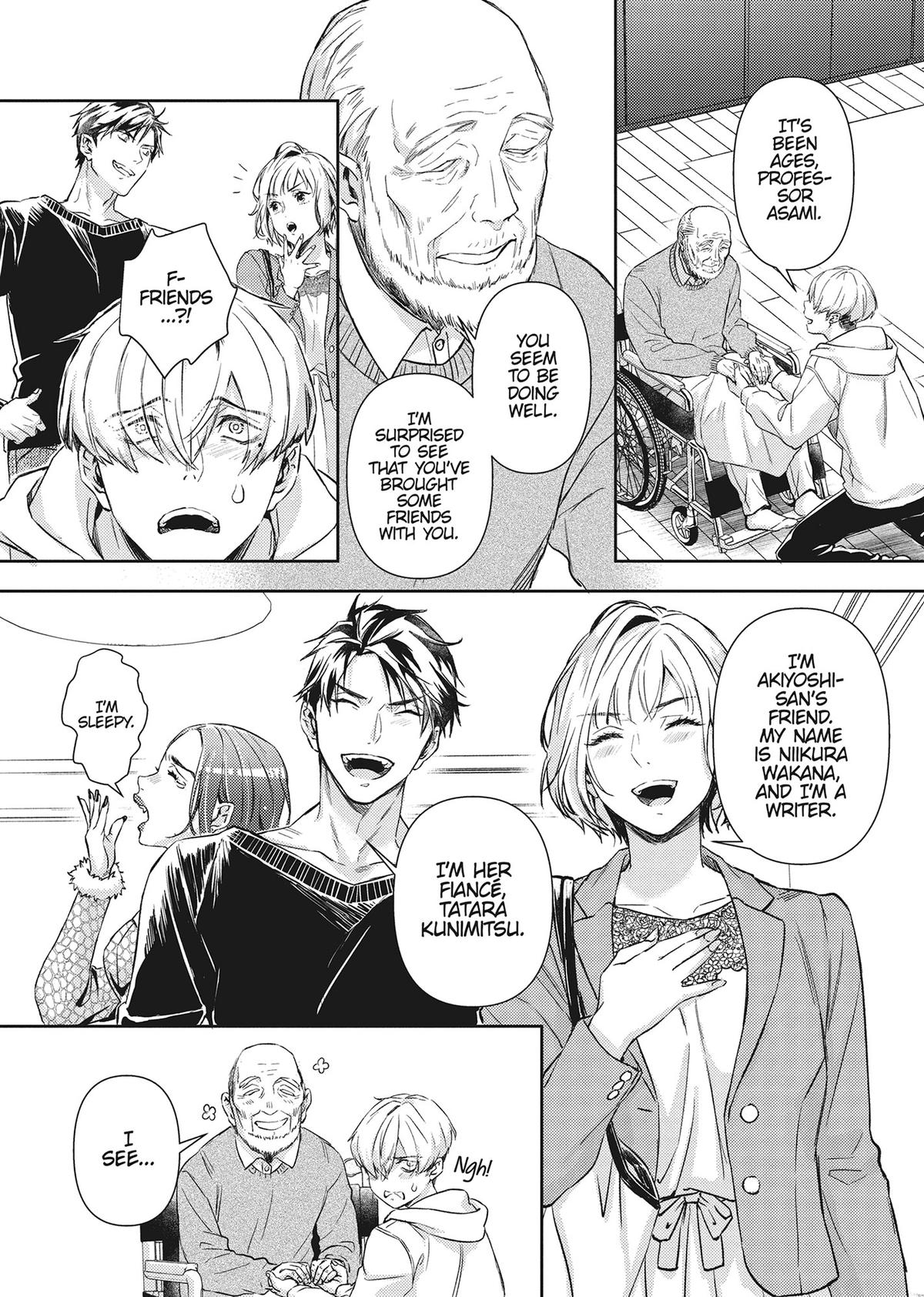 The Yakuza and His Omega - Raw Desire Chapter 24 - Page 19