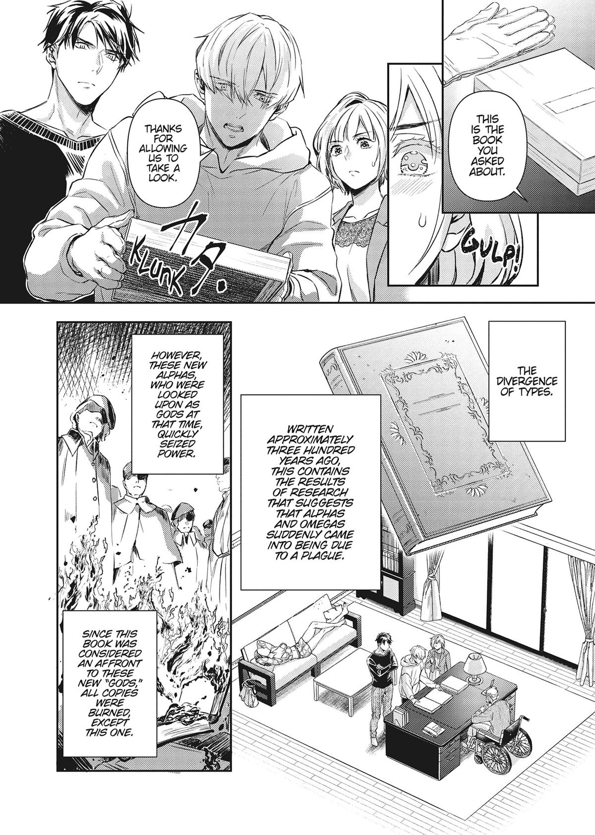 The Yakuza and His Omega - Raw Desire Chapter 24 - Page 20