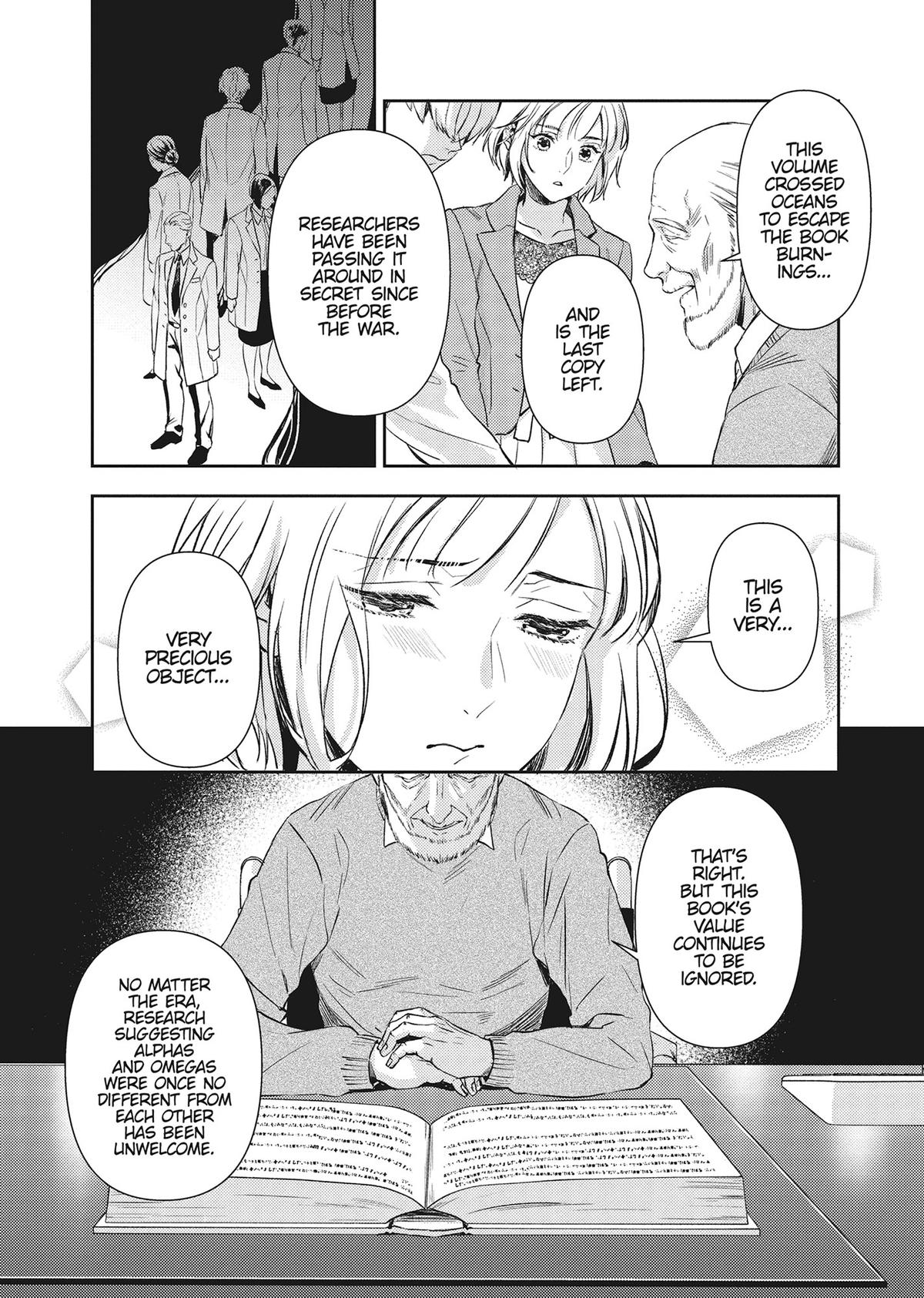 The Yakuza and His Omega - Raw Desire Chapter 24 - Page 21