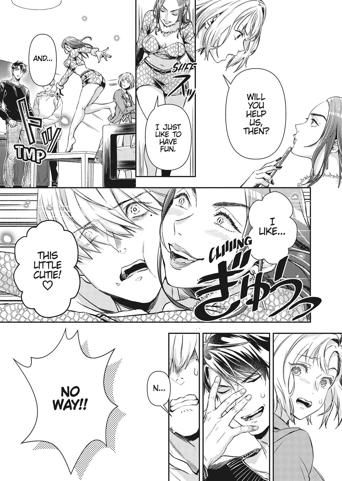 The Yakuza and His Omega - Raw Desire Chapter 24 - Page 25