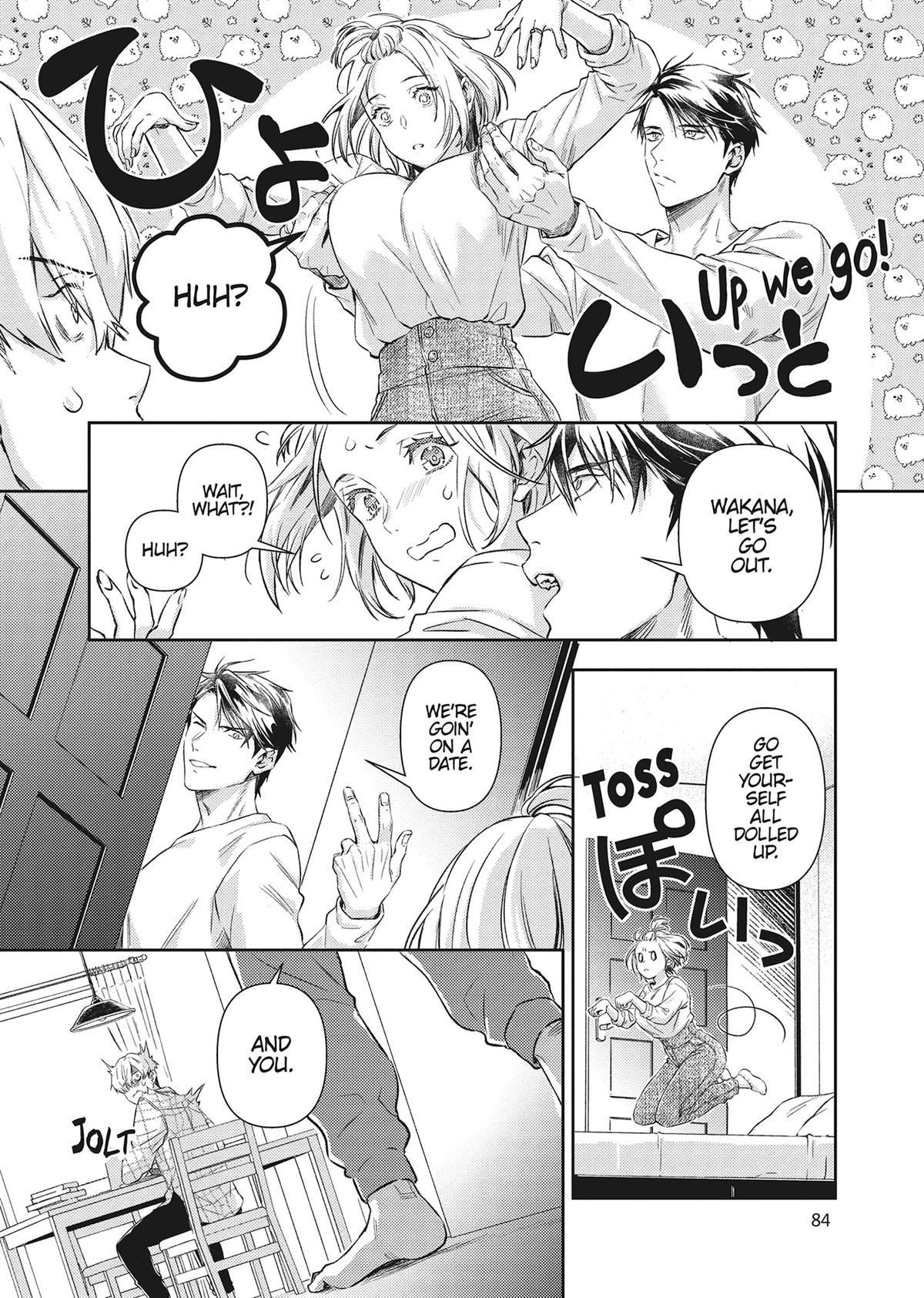 The Yakuza and His Omega - Raw Desire Chapter 25 - Page 4