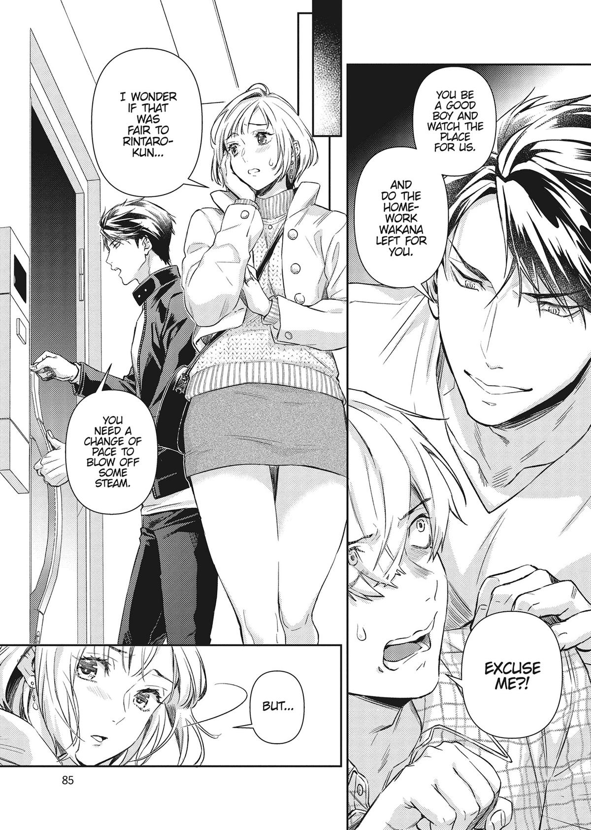 The Yakuza and His Omega - Raw Desire Chapter 25 - Page 5