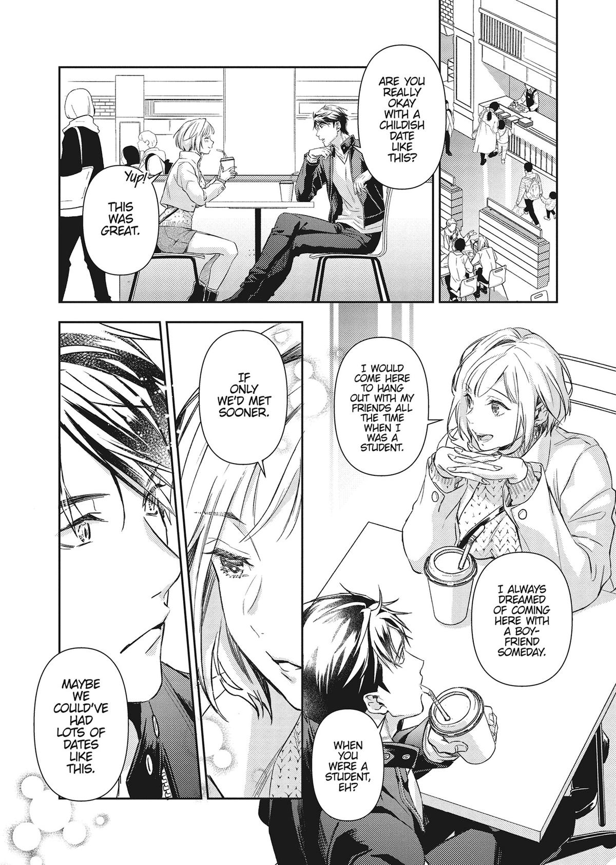 The Yakuza and His Omega - Raw Desire Chapter 25 - Page 10