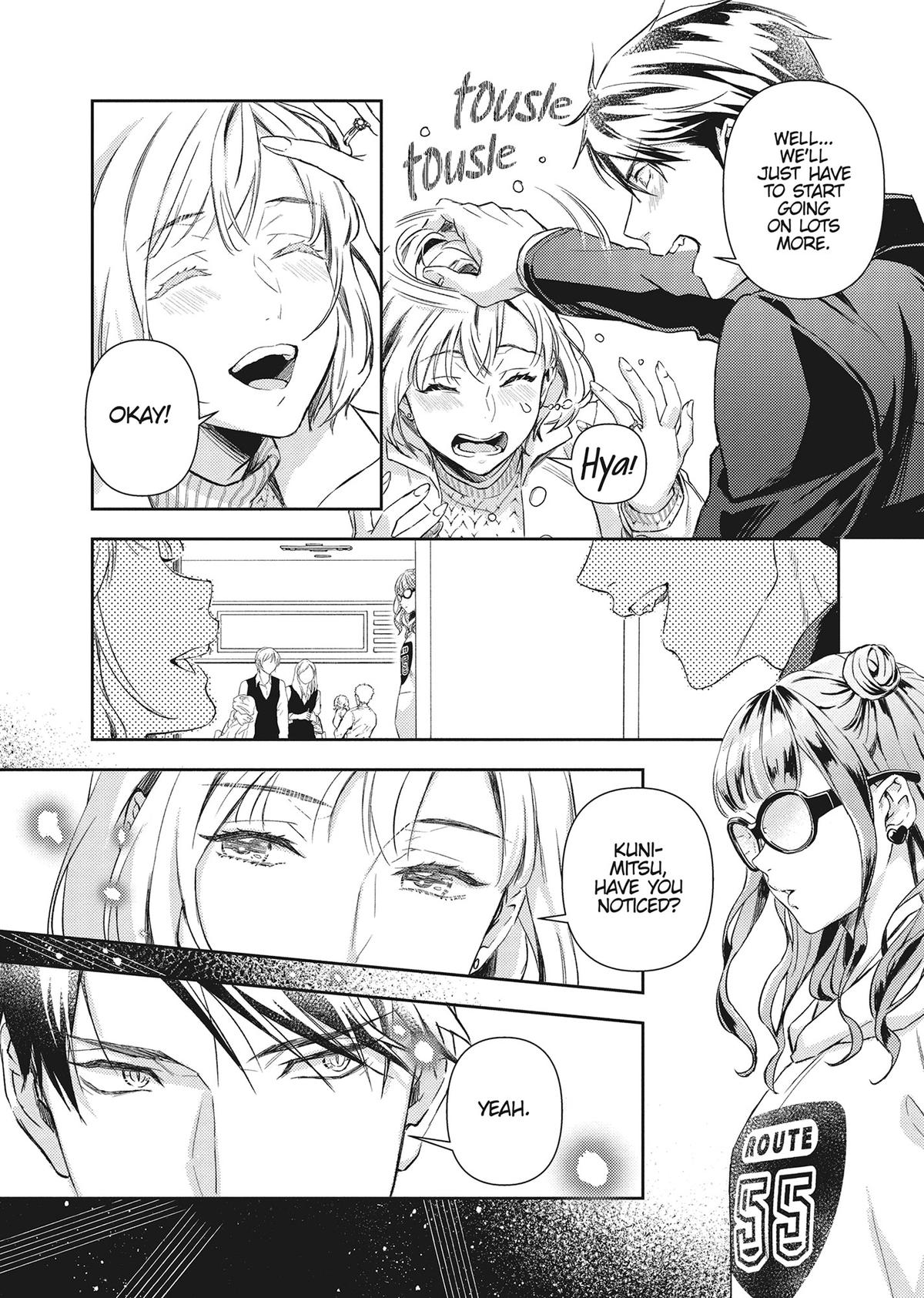 The Yakuza and His Omega - Raw Desire Chapter 25 - Page 11