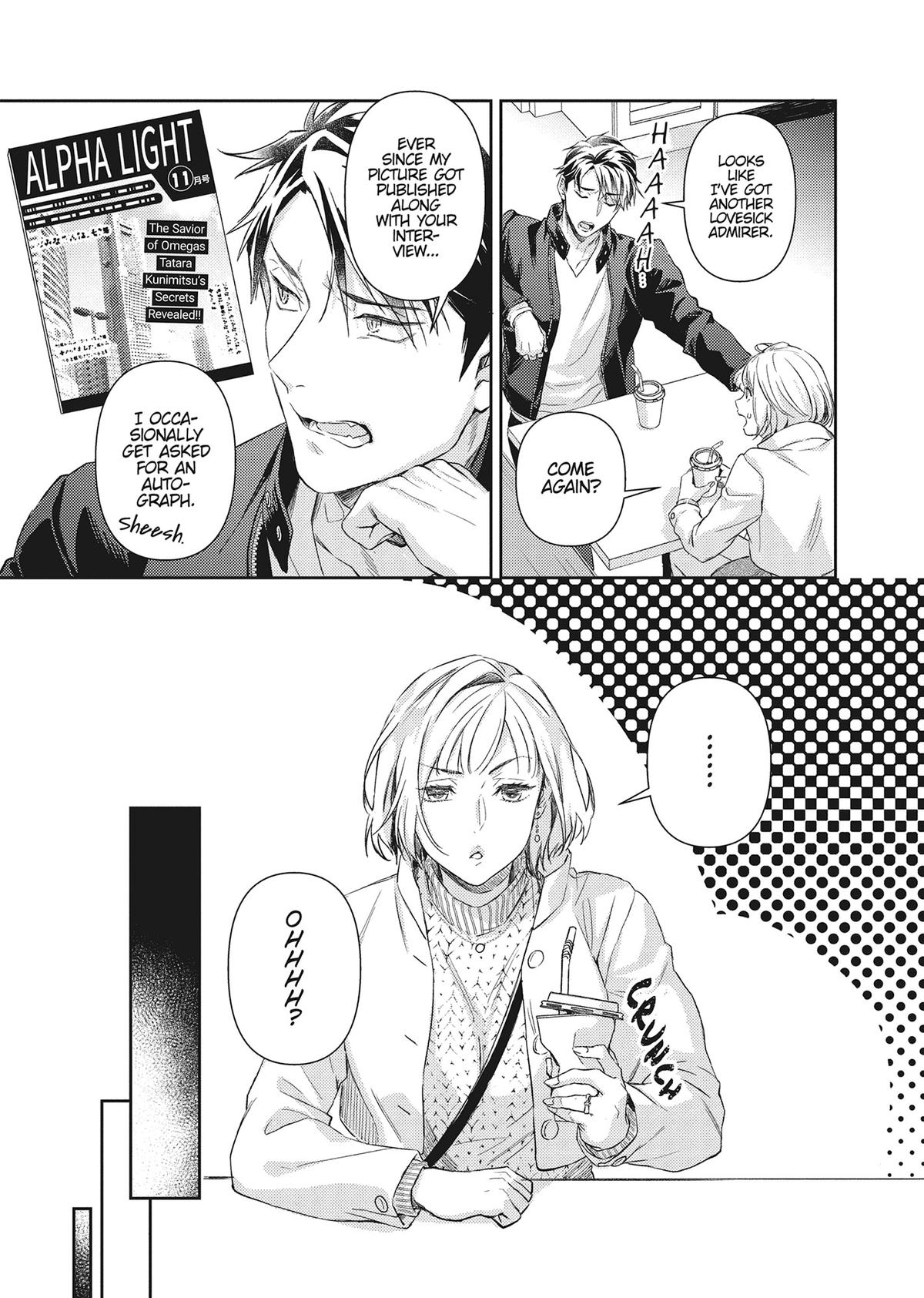 The Yakuza and His Omega - Raw Desire Chapter 25 - Page 12