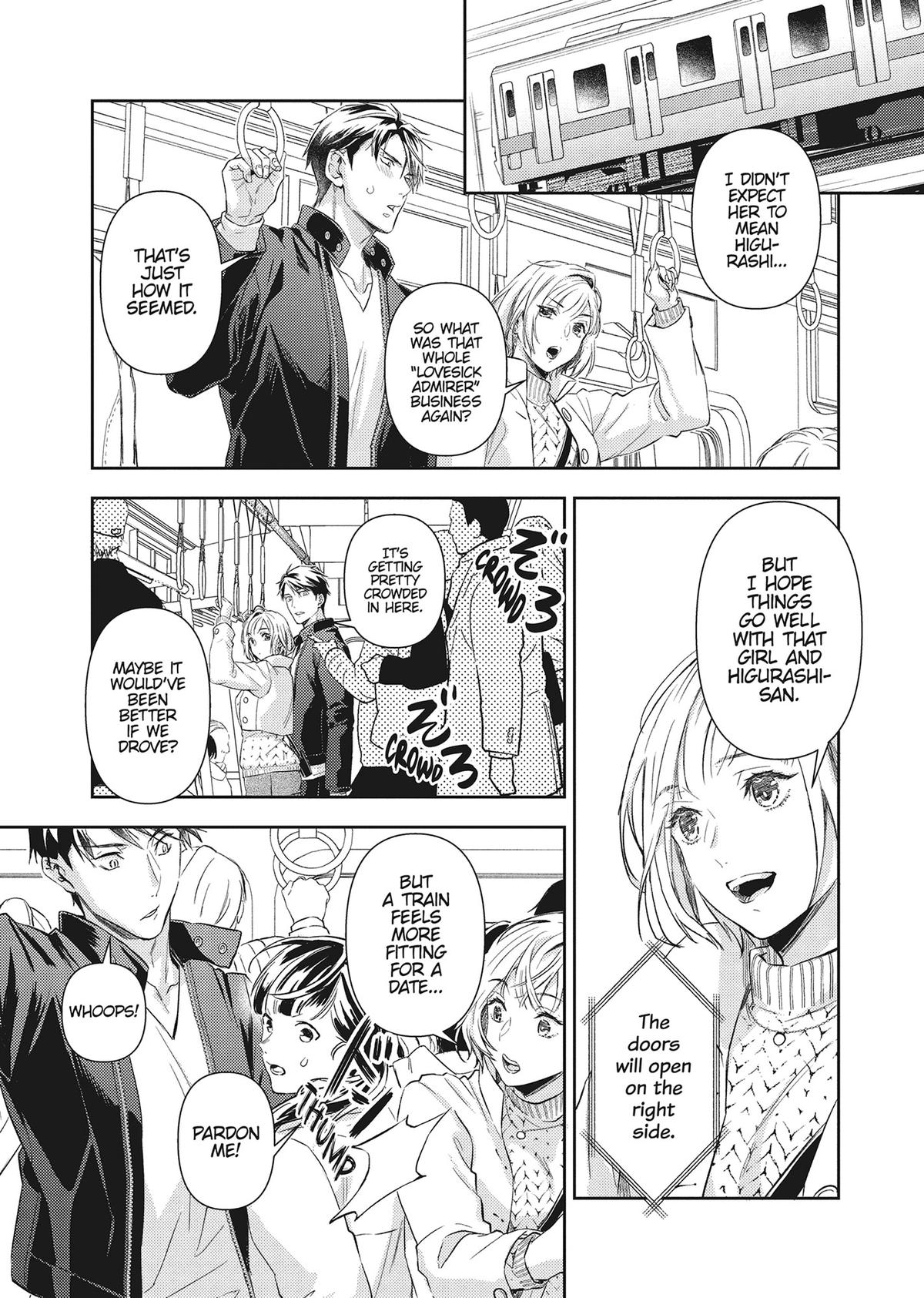 The Yakuza and His Omega - Raw Desire Chapter 25 - Page 17