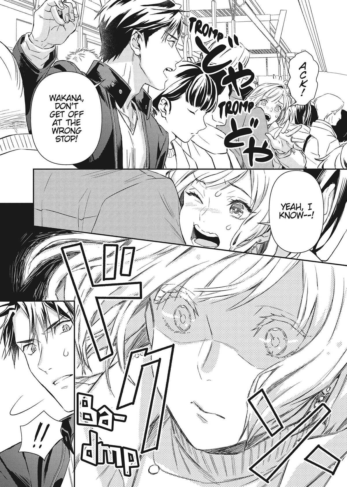 The Yakuza and His Omega - Raw Desire Chapter 25 - Page 18