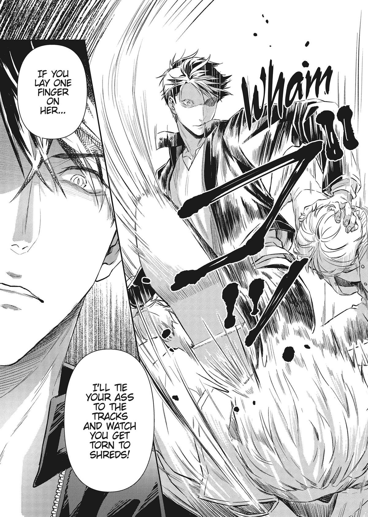 The Yakuza and His Omega - Raw Desire Chapter 25 - Page 21