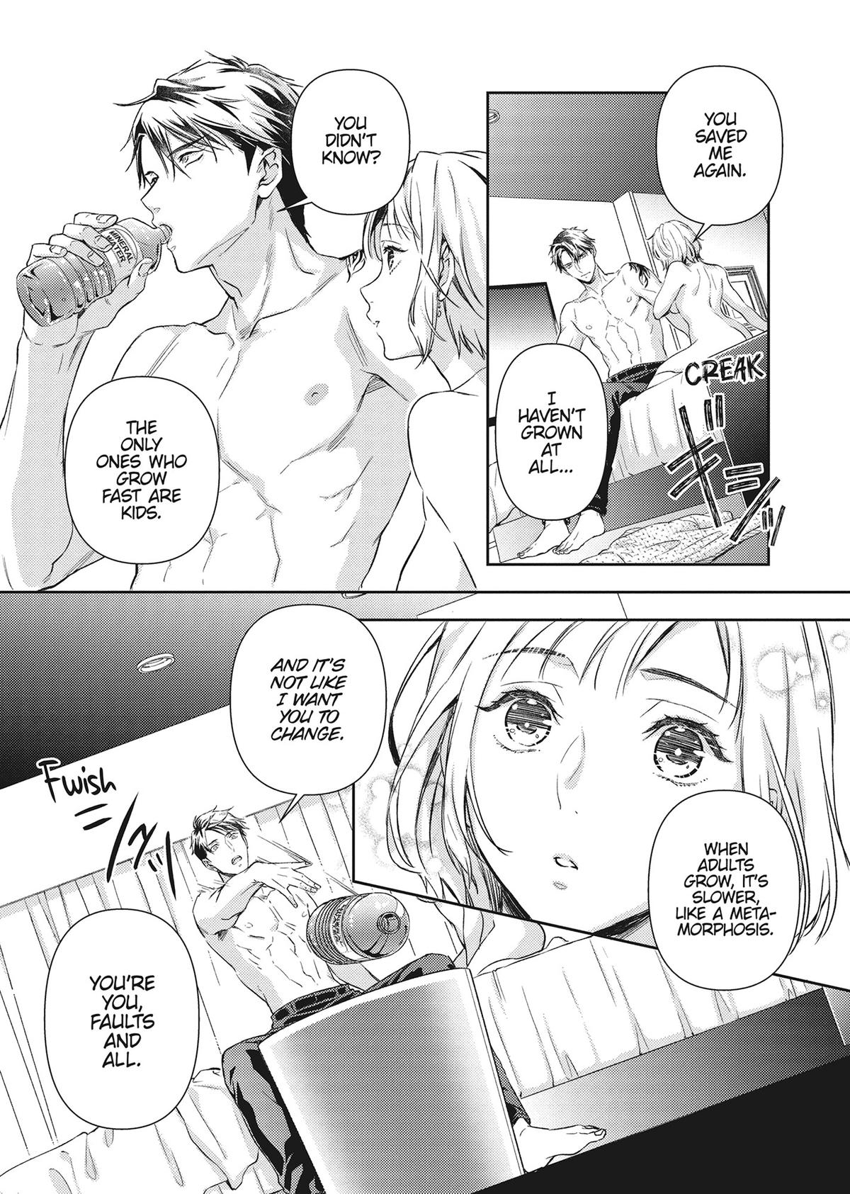 The Yakuza and His Omega - Raw Desire Chapter 26 - Page 6