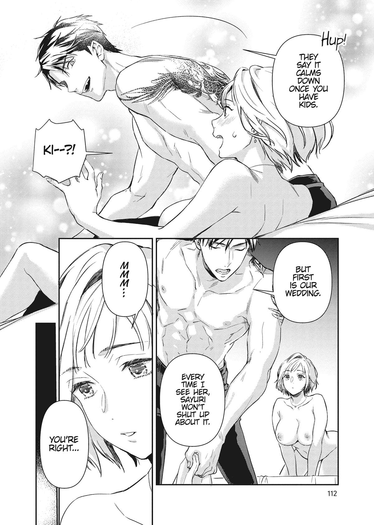 The Yakuza and His Omega - Raw Desire Chapter 26 - Page 8
