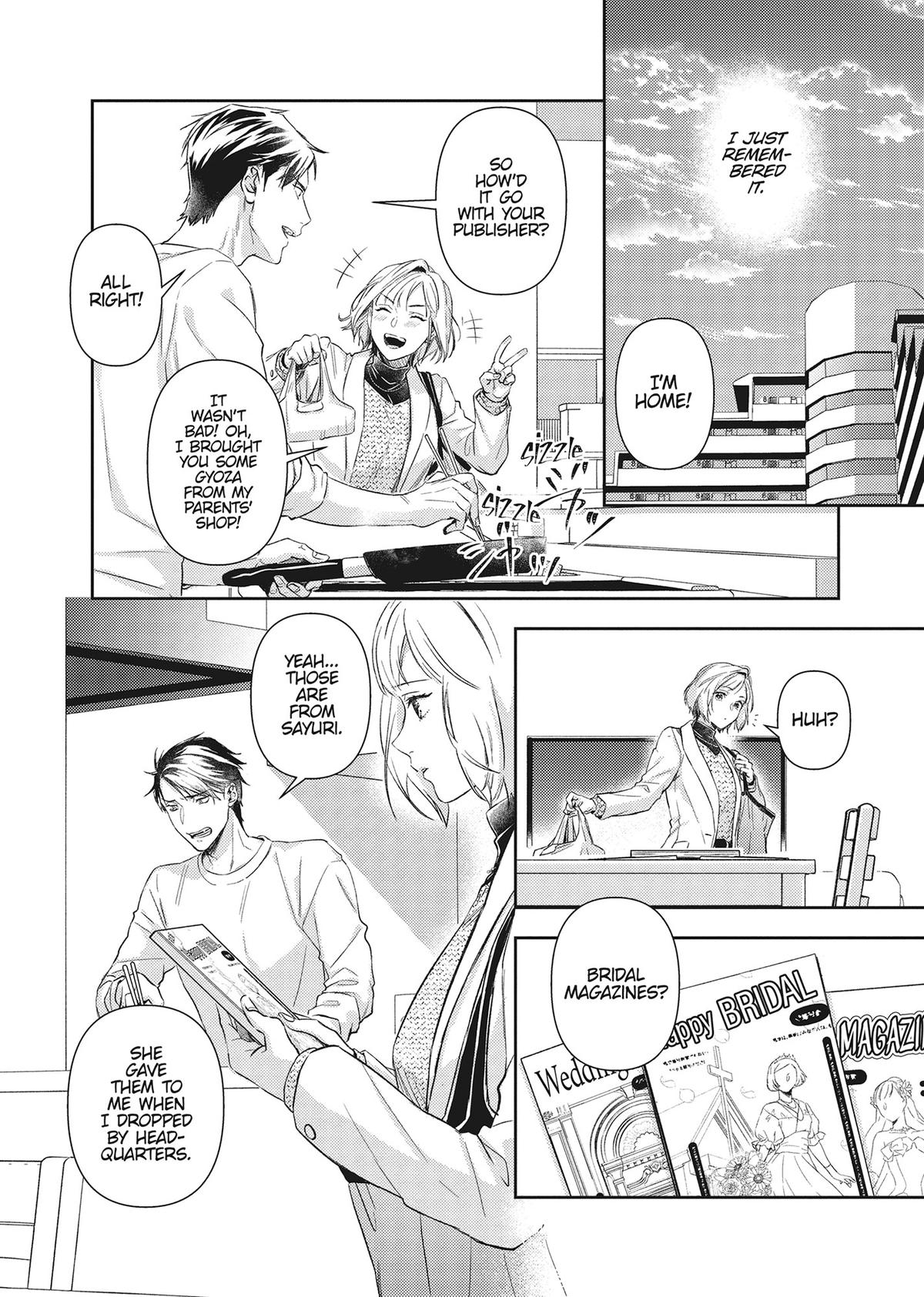 The Yakuza and His Omega - Raw Desire Chapter 26 - Page 15