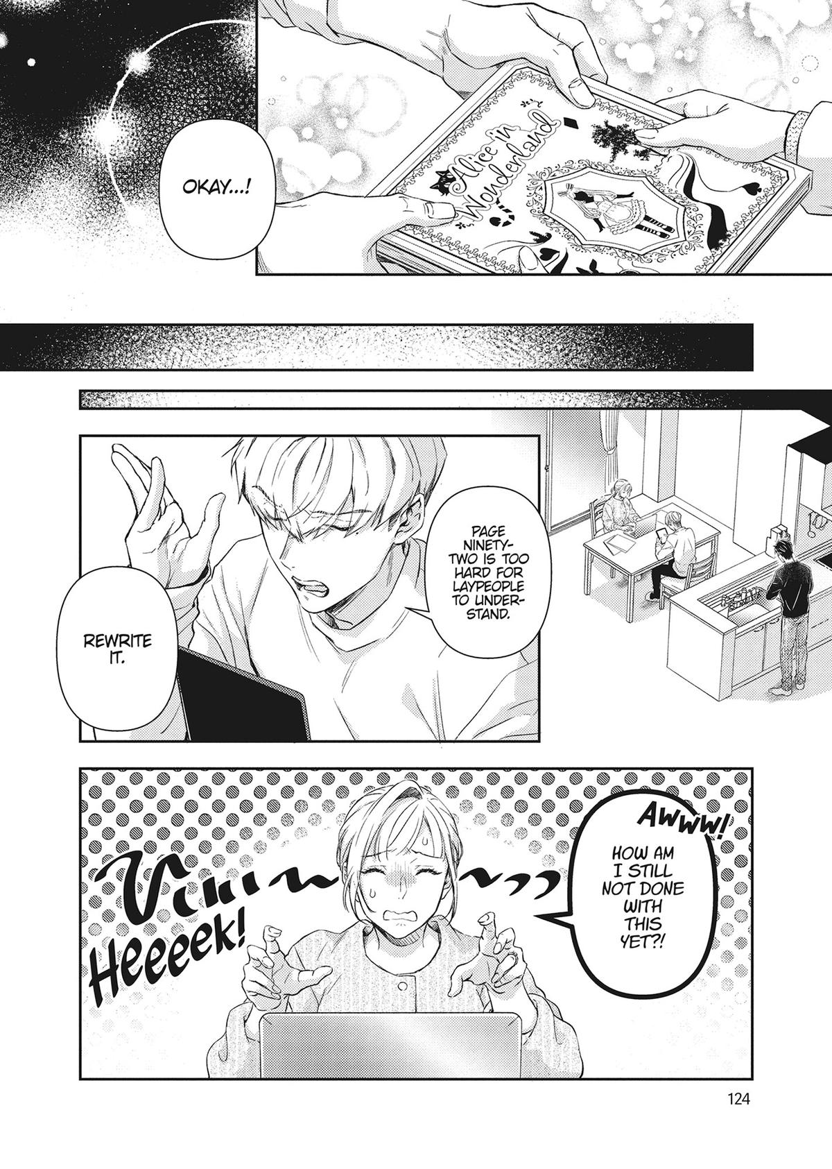 The Yakuza and His Omega - Raw Desire Chapter 26 - Page 20