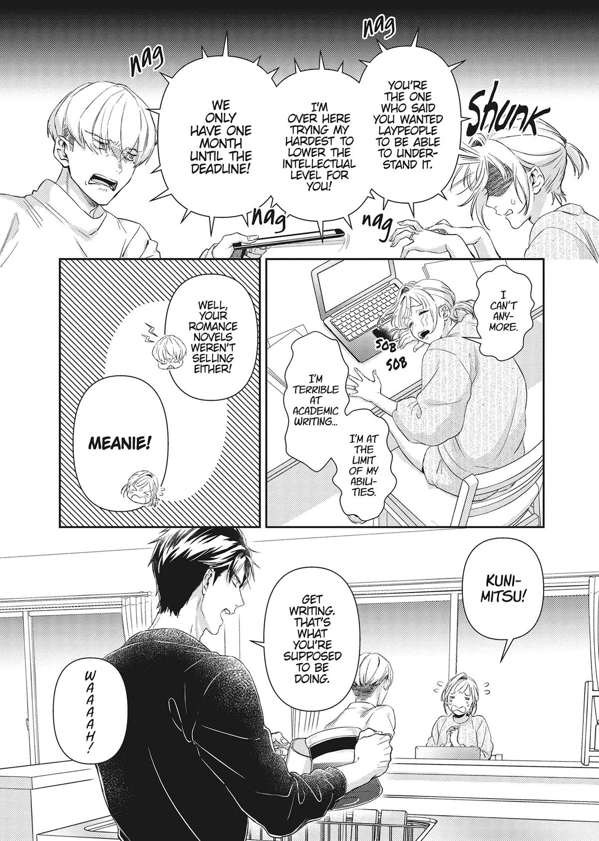 The Yakuza and His Omega - Raw Desire Chapter 26 - Page 21