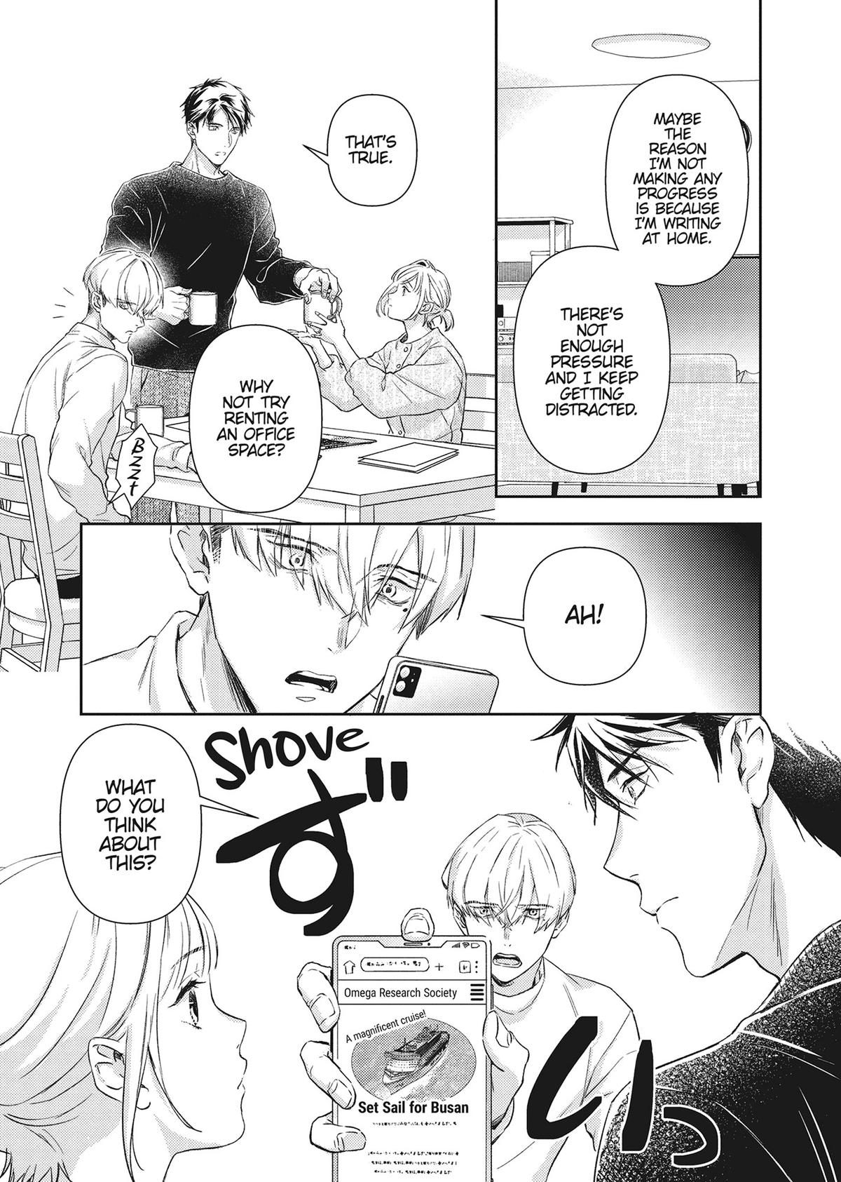 The Yakuza and His Omega - Raw Desire Chapter 26 - Page 22