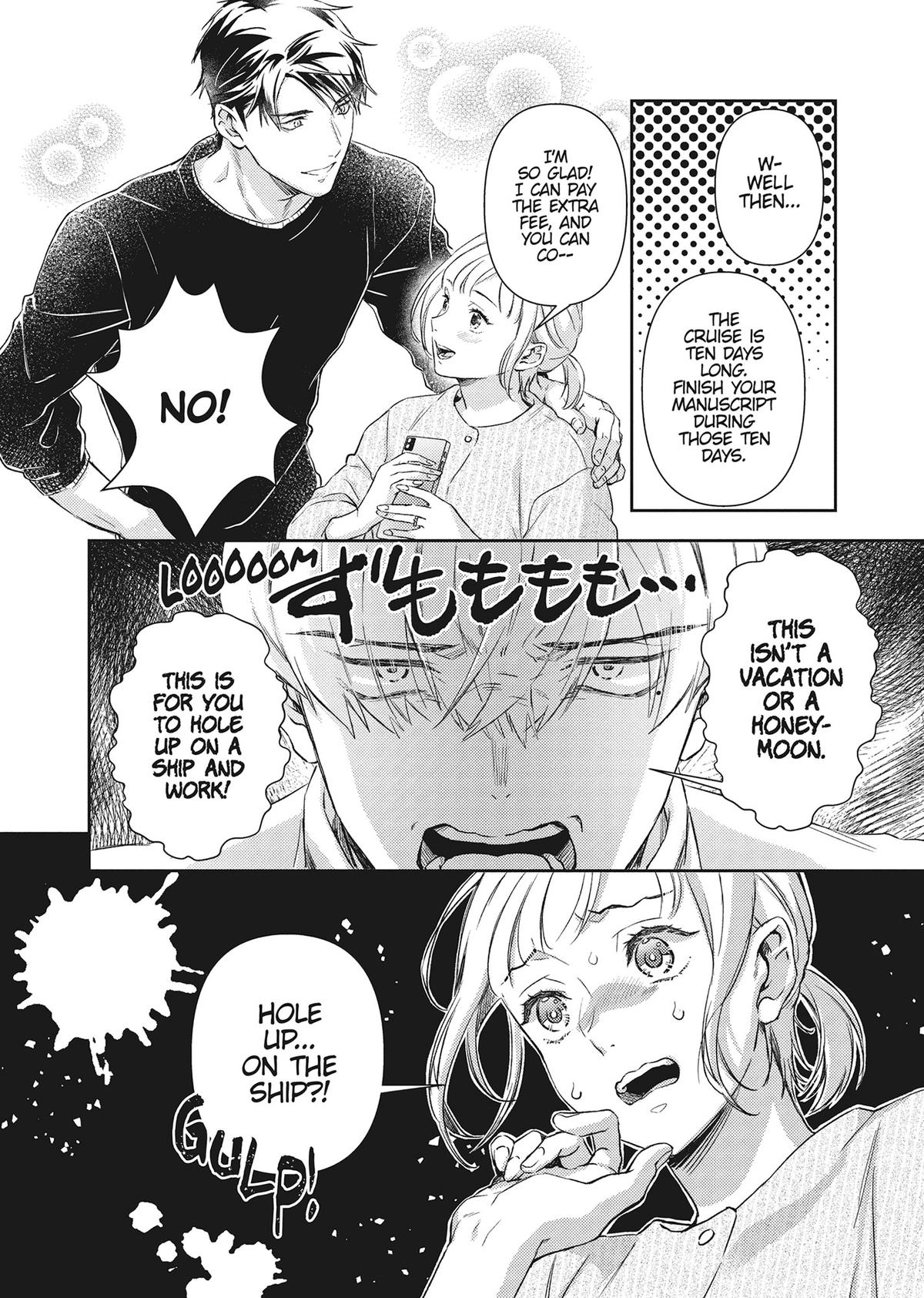 The Yakuza and His Omega - Raw Desire Chapter 26 - Page 24