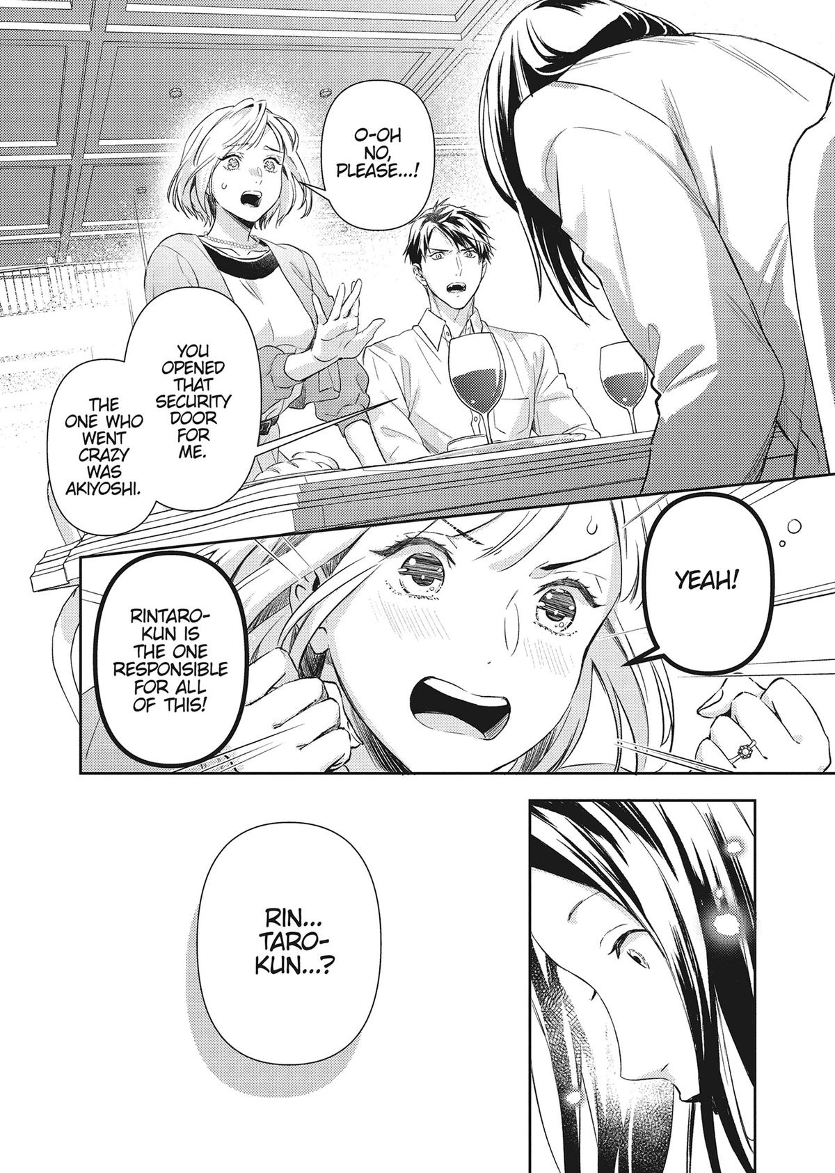 The Yakuza and His Omega - Raw Desire Chapter 27 - Page 8