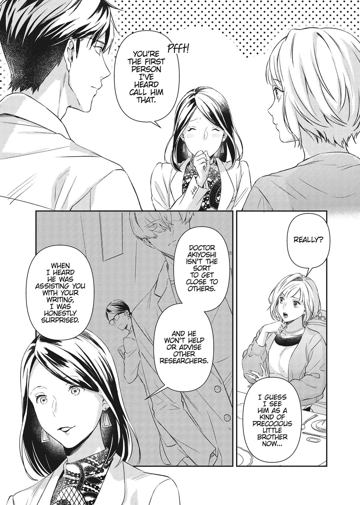 The Yakuza and His Omega - Raw Desire Chapter 27 - Page 9