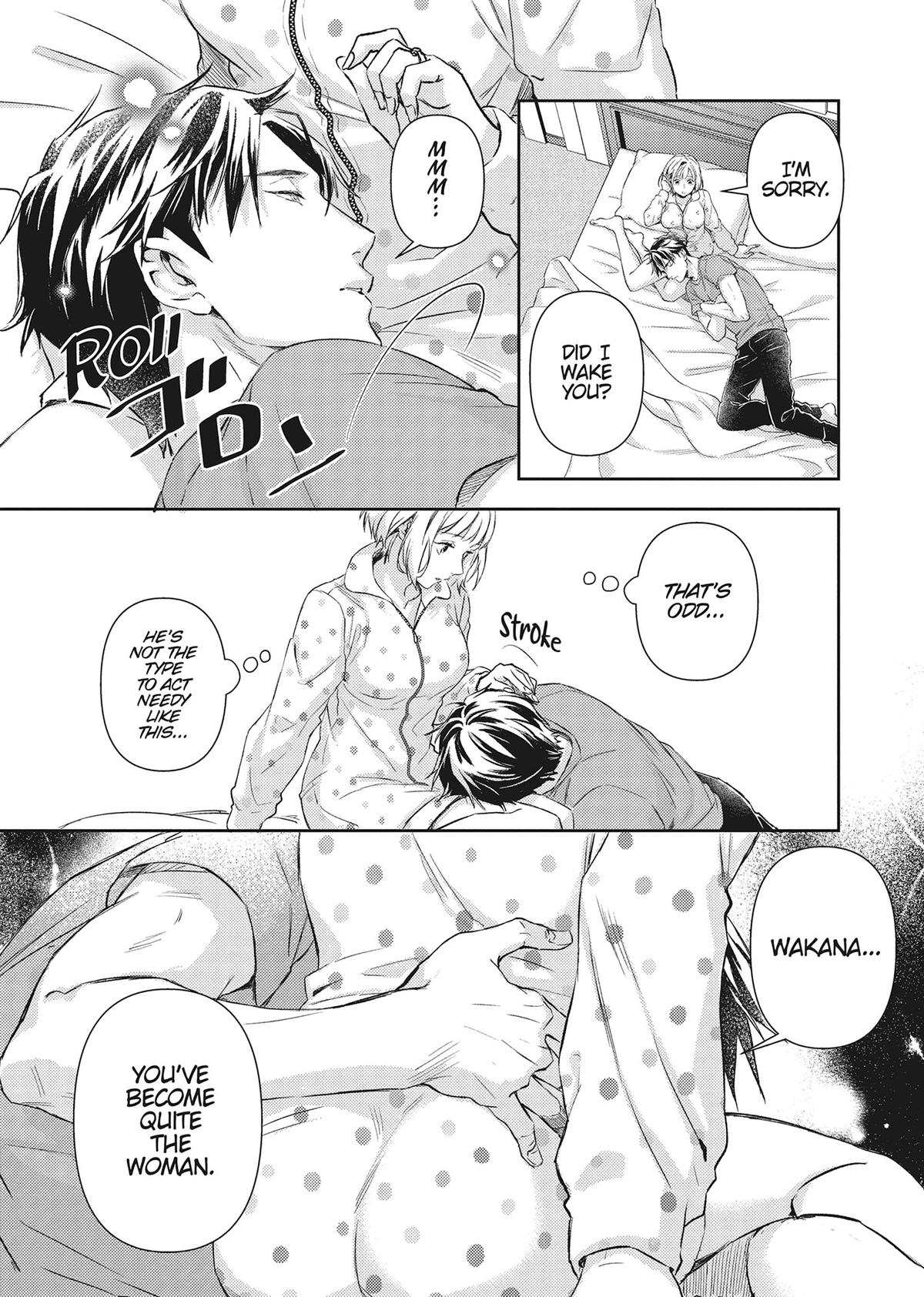 The Yakuza and His Omega - Raw Desire Chapter 27 - Page 15